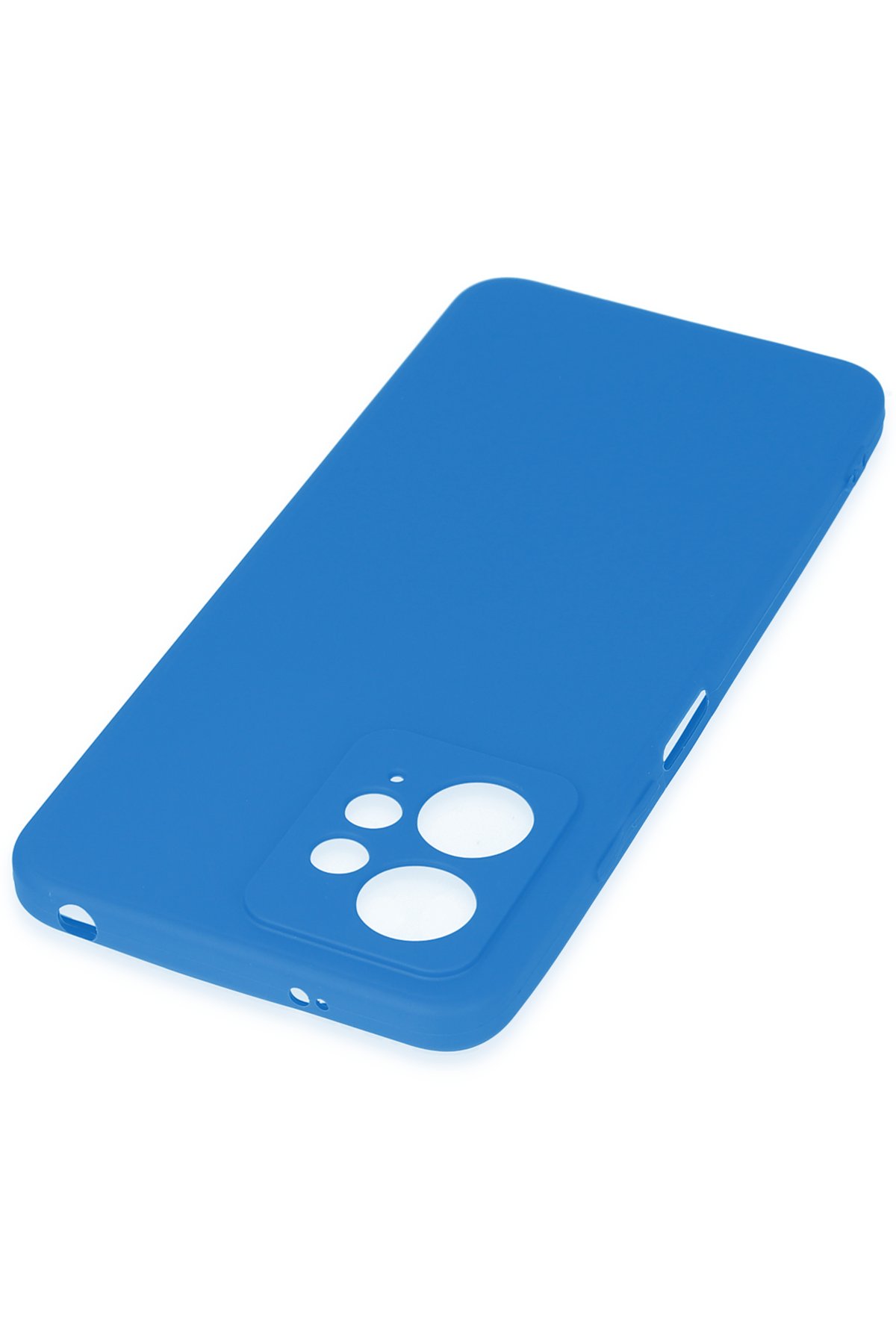 Newface Xiaomi Redmi Note 12 4G Kılıf Platin Silikon - Mavi