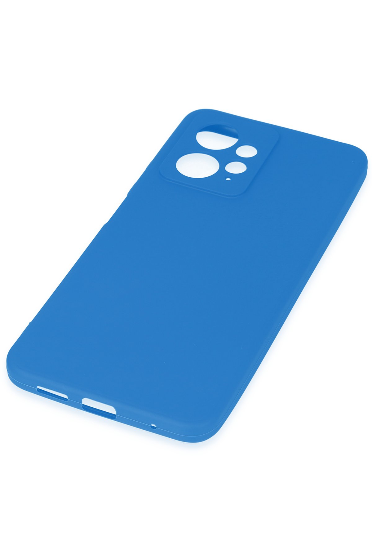 Newface Xiaomi Redmi Note 12 4G Kılıf Platin Silikon - Mavi