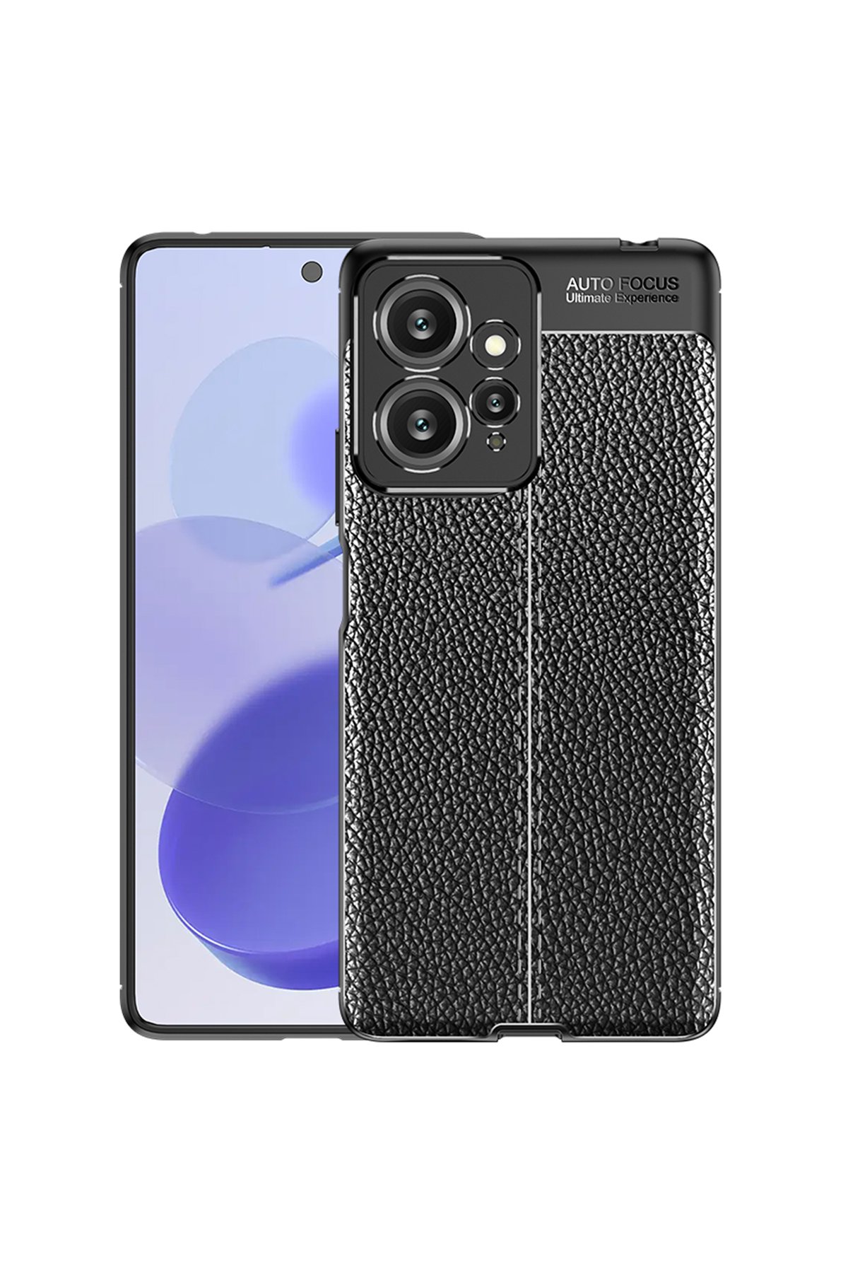 Newface Xiaomi Redmi Note 12 4G Kılıf Optimum Silikon - Kırmızı