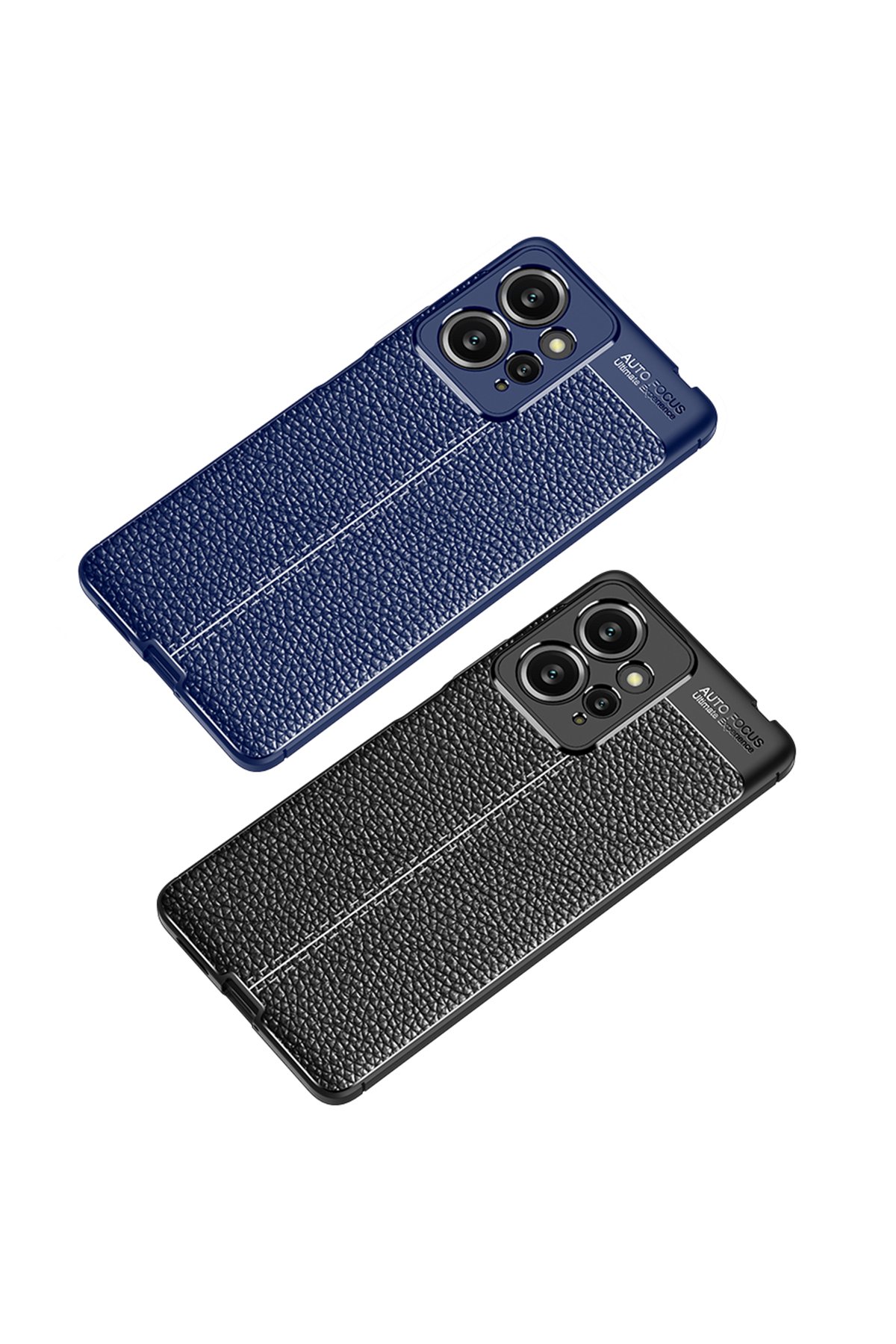 Newface Xiaomi Redmi Note 12 4G Kılıf Optimum Silikon - Kırmızı