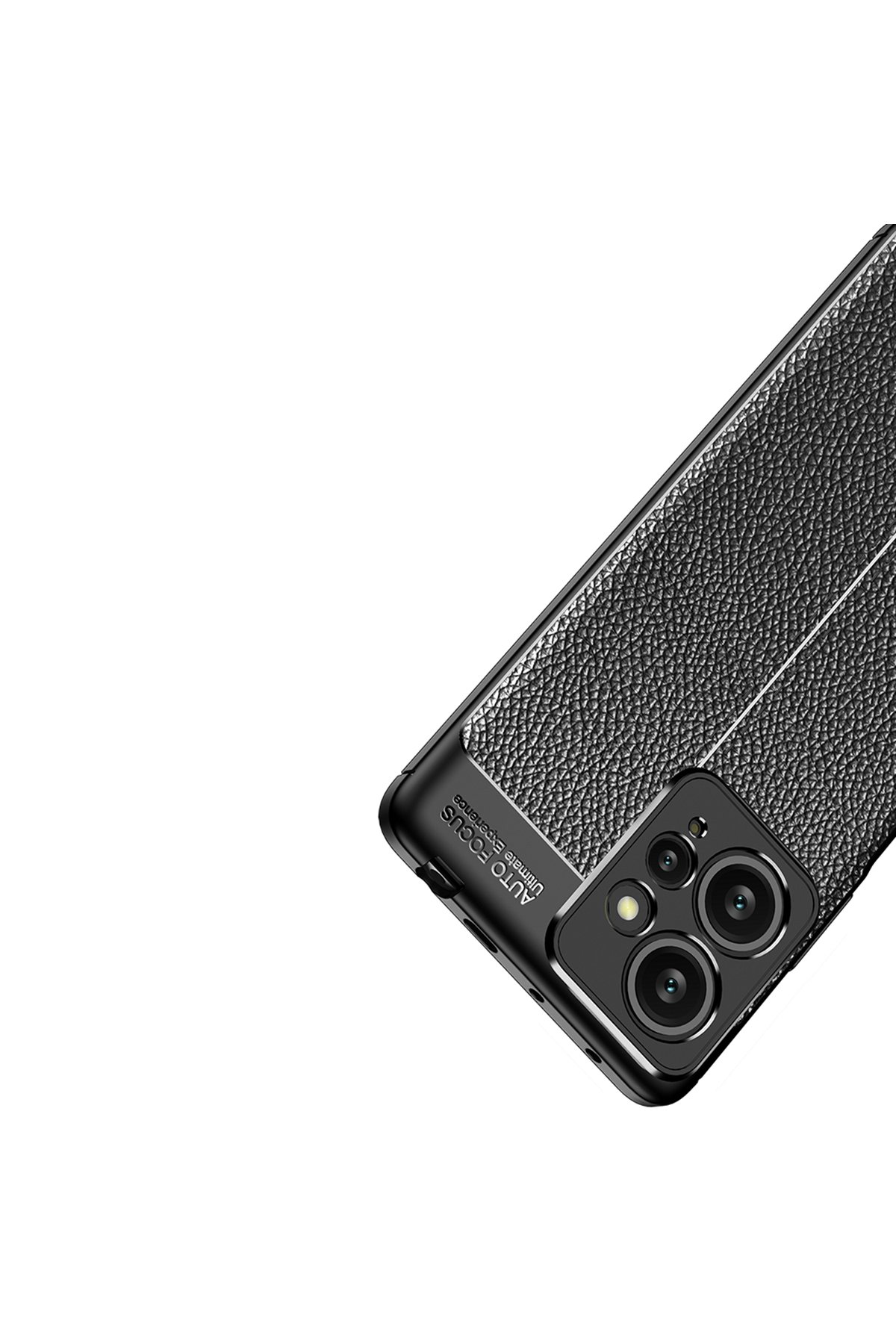 Newface Xiaomi Redmi Note 12 4G Kılıf Optimum Silikon - Kırmızı