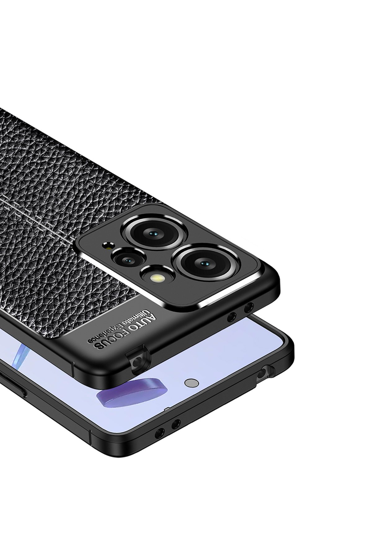 Newface Xiaomi Redmi Note 12 4G Kılıf Optimum Silikon - Kırmızı