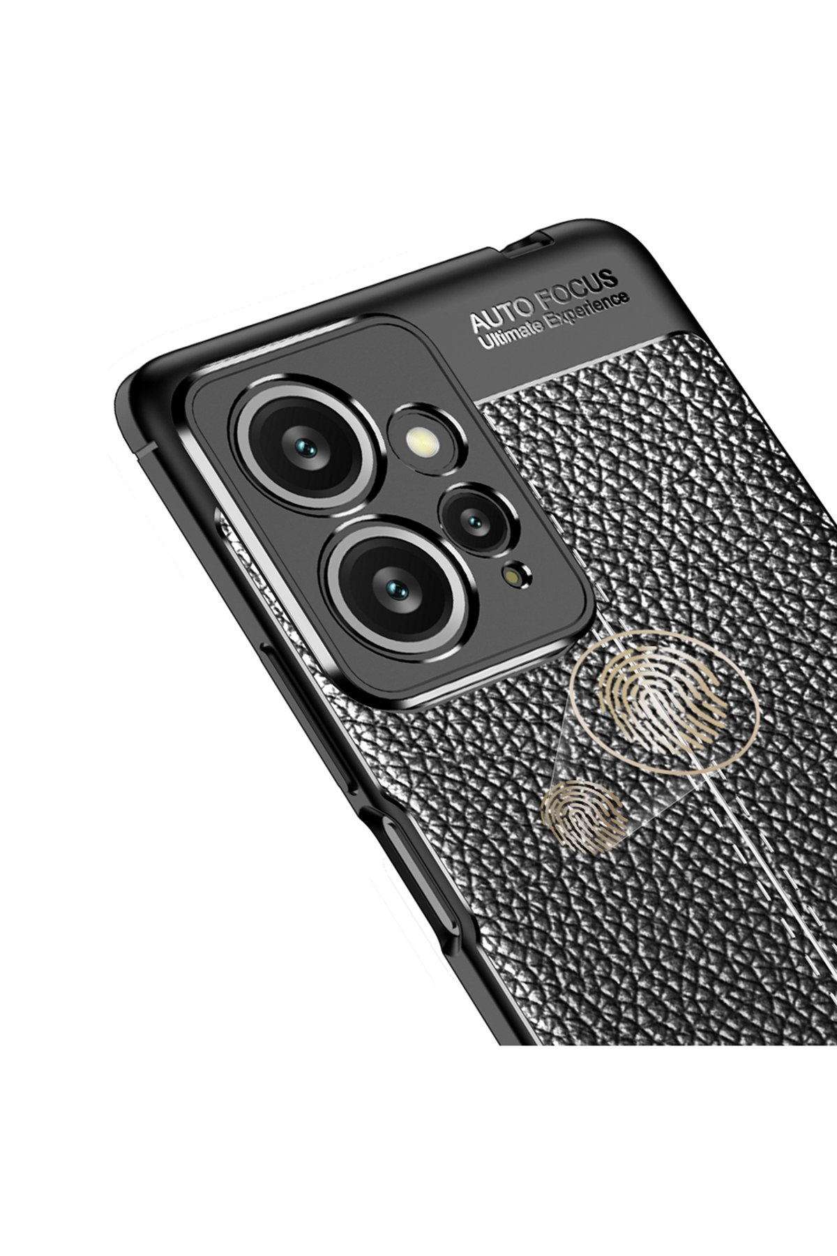 Newface Xiaomi Redmi Note 12 4G Kılıf Optimum Silikon - Kırmızı