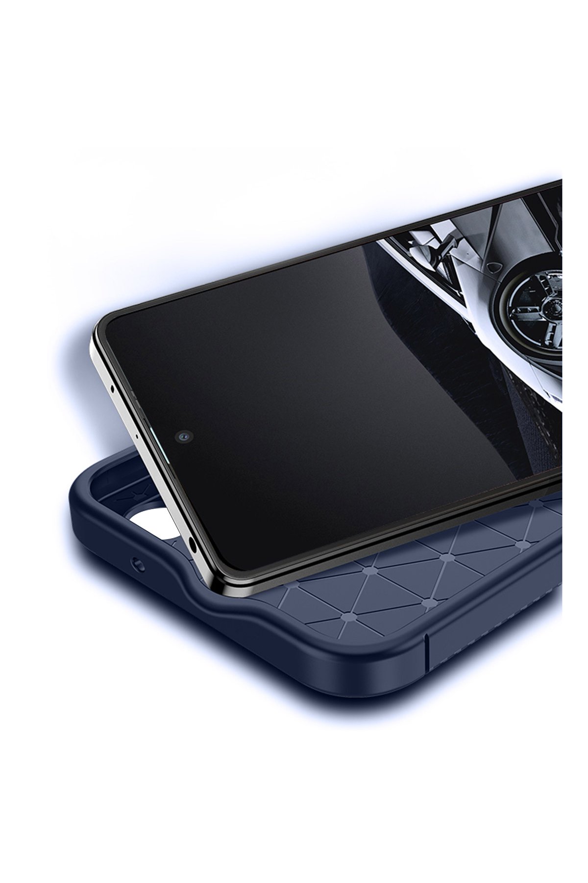 Newface Xiaomi Redmi Note 12 4G Kılıf Esila Silikon - Su Yeşili