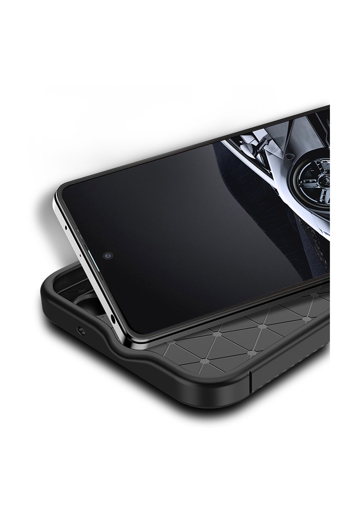 Newface Xiaomi Redmi Note 12 4G 5D Hayalet Cam Ekran Koruyucu