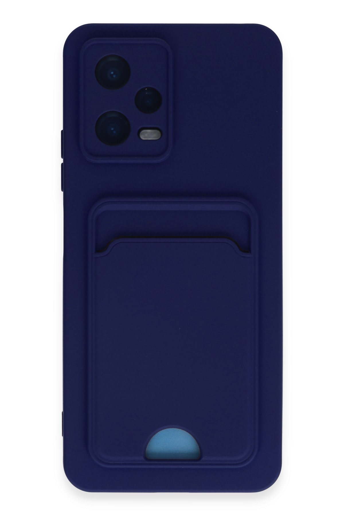 Newface Xiaomi Redmi Note 12 4G Kılıf Volet Silikon - Kırmızı