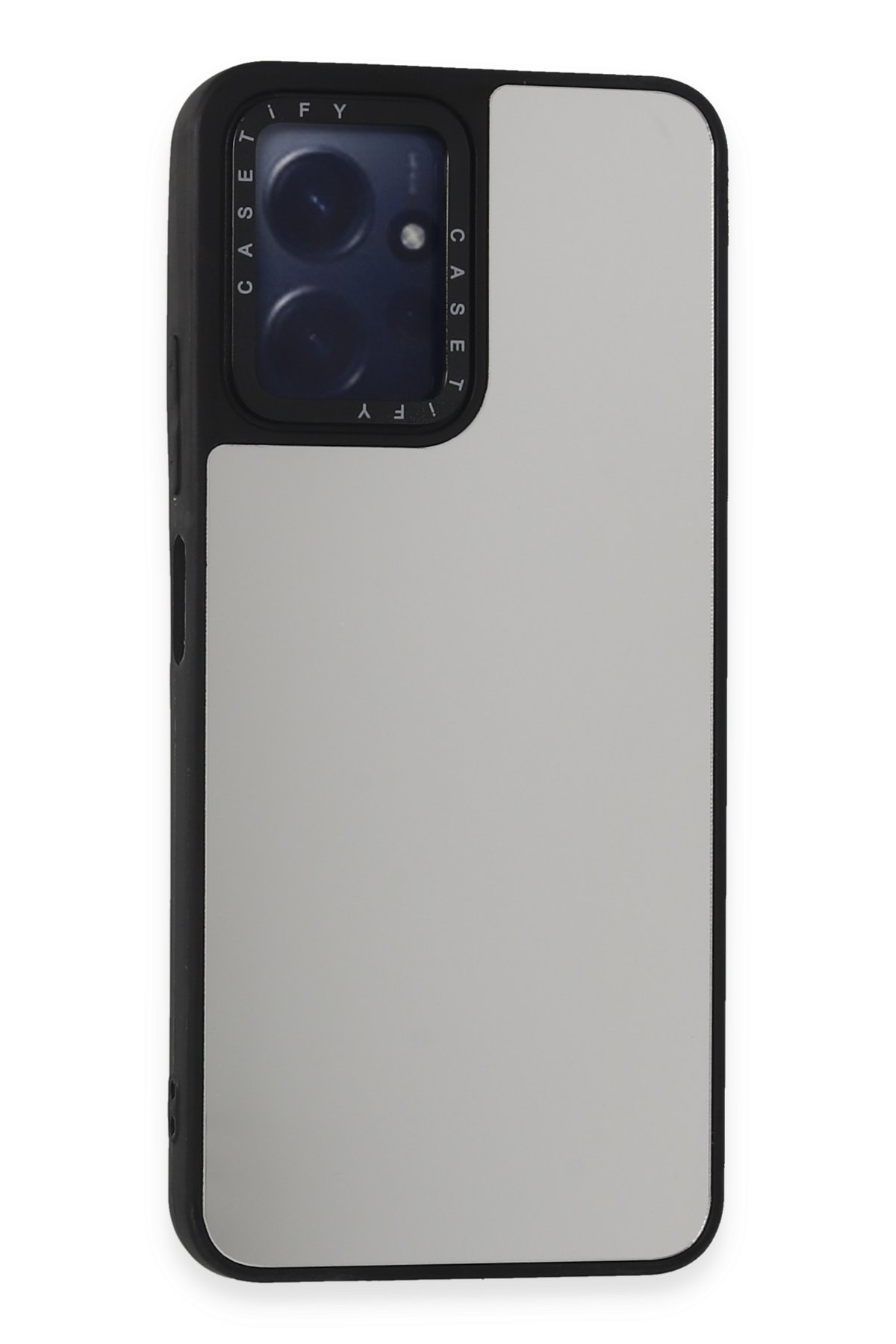 Newface Xiaomi Redmi Note 12 4G Kılıf Nano içi Kadife Silikon - Gri