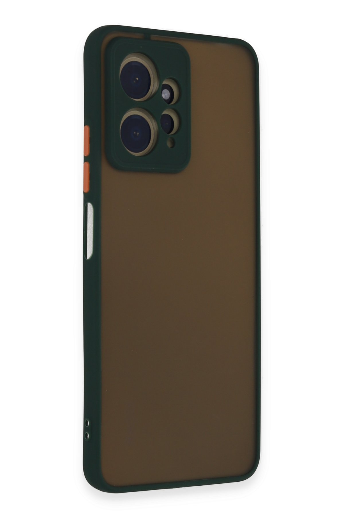 Newface Xiaomi Redmi Note 12 4G Kılıf Dora Kapak - Siyah