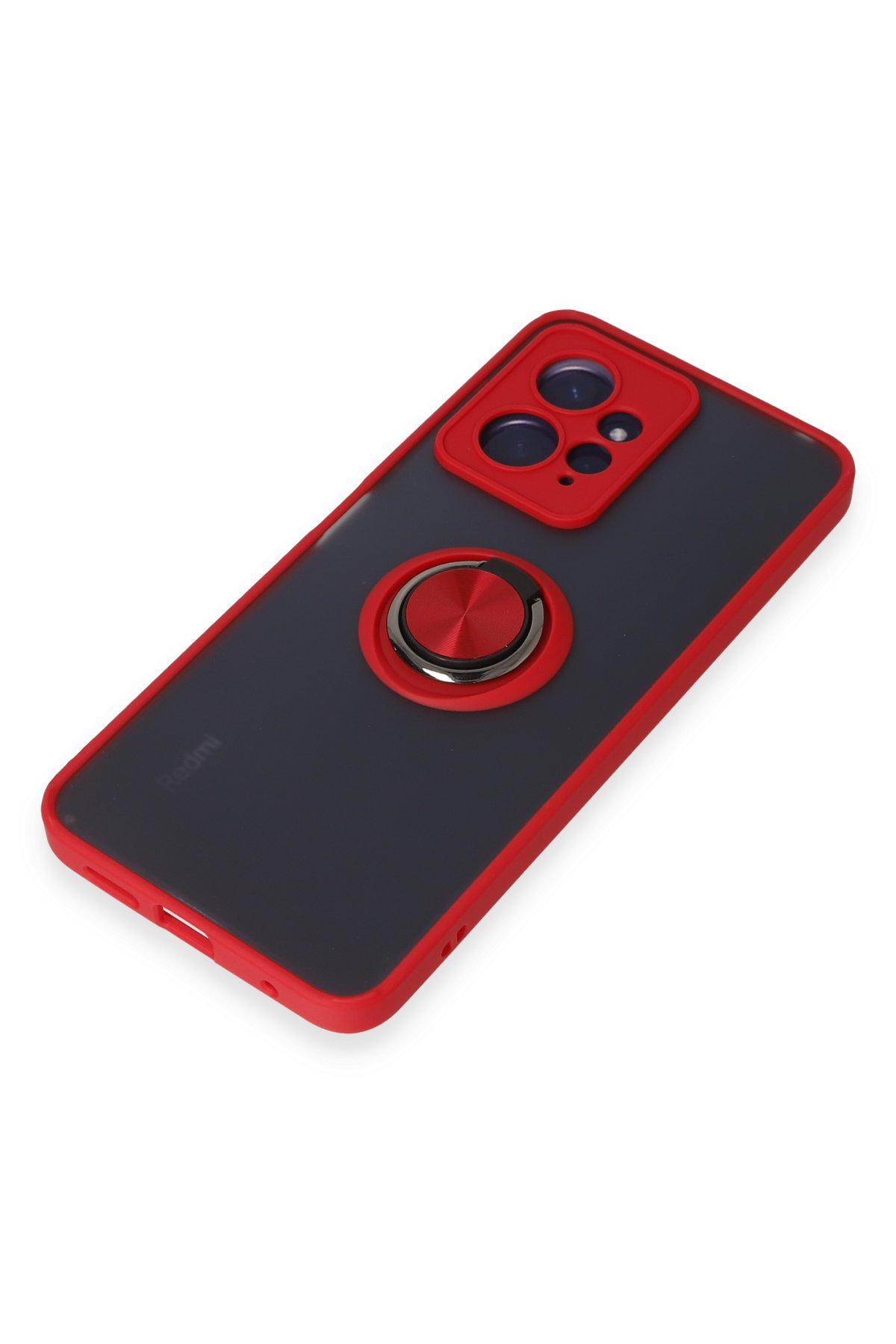 Newface Xiaomi Redmi Note 12 4G Kılıf Nano içi Kadife Silikon - Mavi