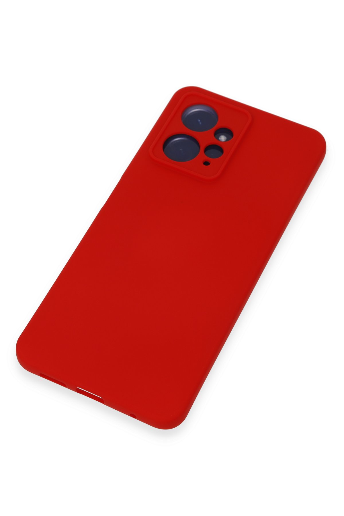 Newface Xiaomi Redmi Note 12 4G Kılıf Elegant Kapak - Siyah