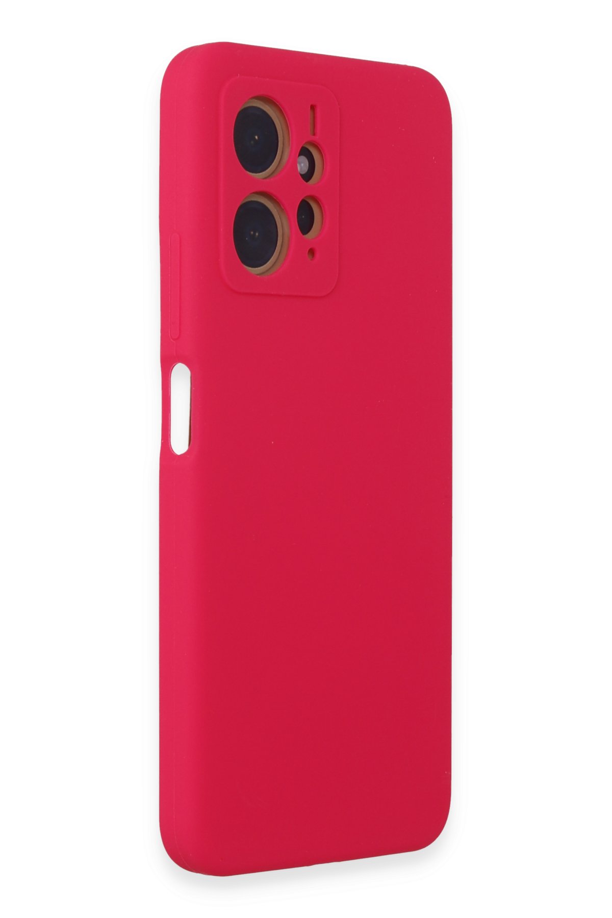 Newface Xiaomi Redmi Note 12 4G Kılıf Loop Deri Silikon - Kahverengi