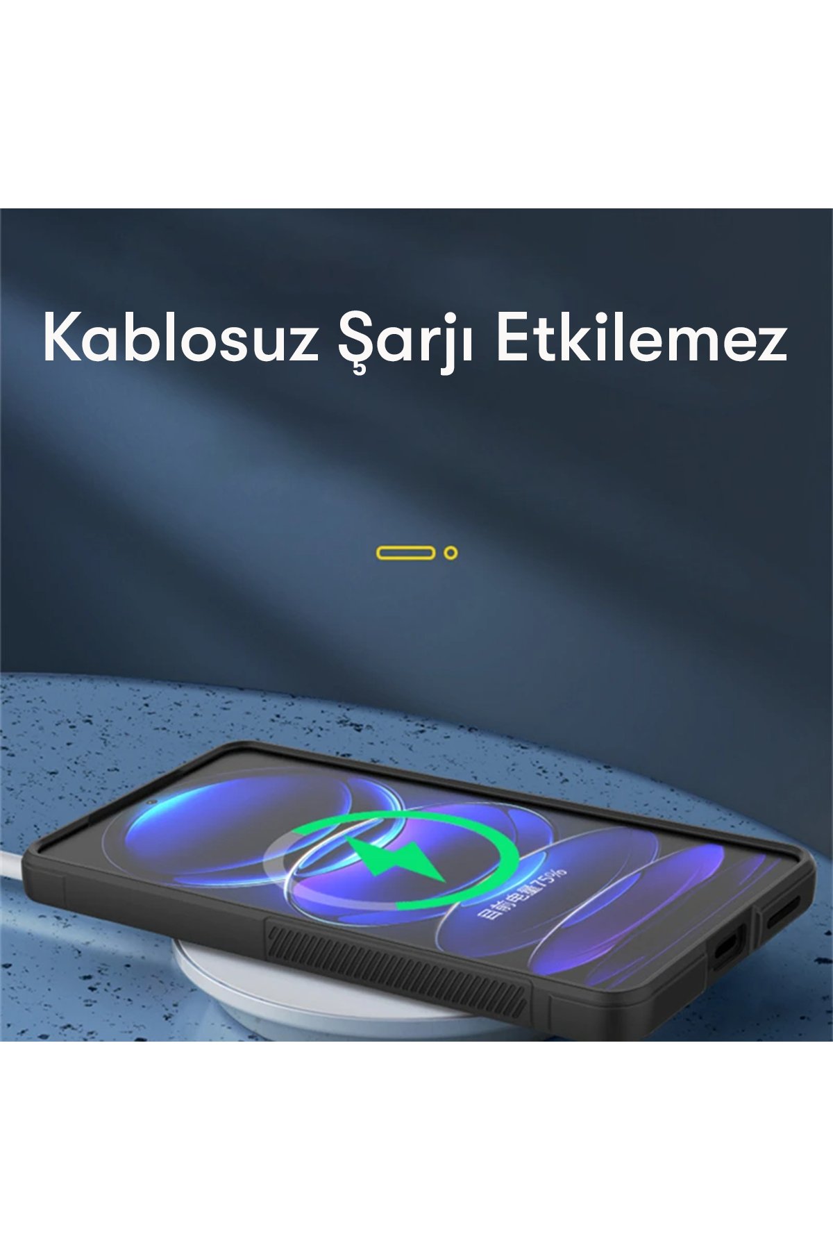 Newface Xiaomi Redmi Note 12 4G Kılıf Razer Lensli Silikon - Yeşil