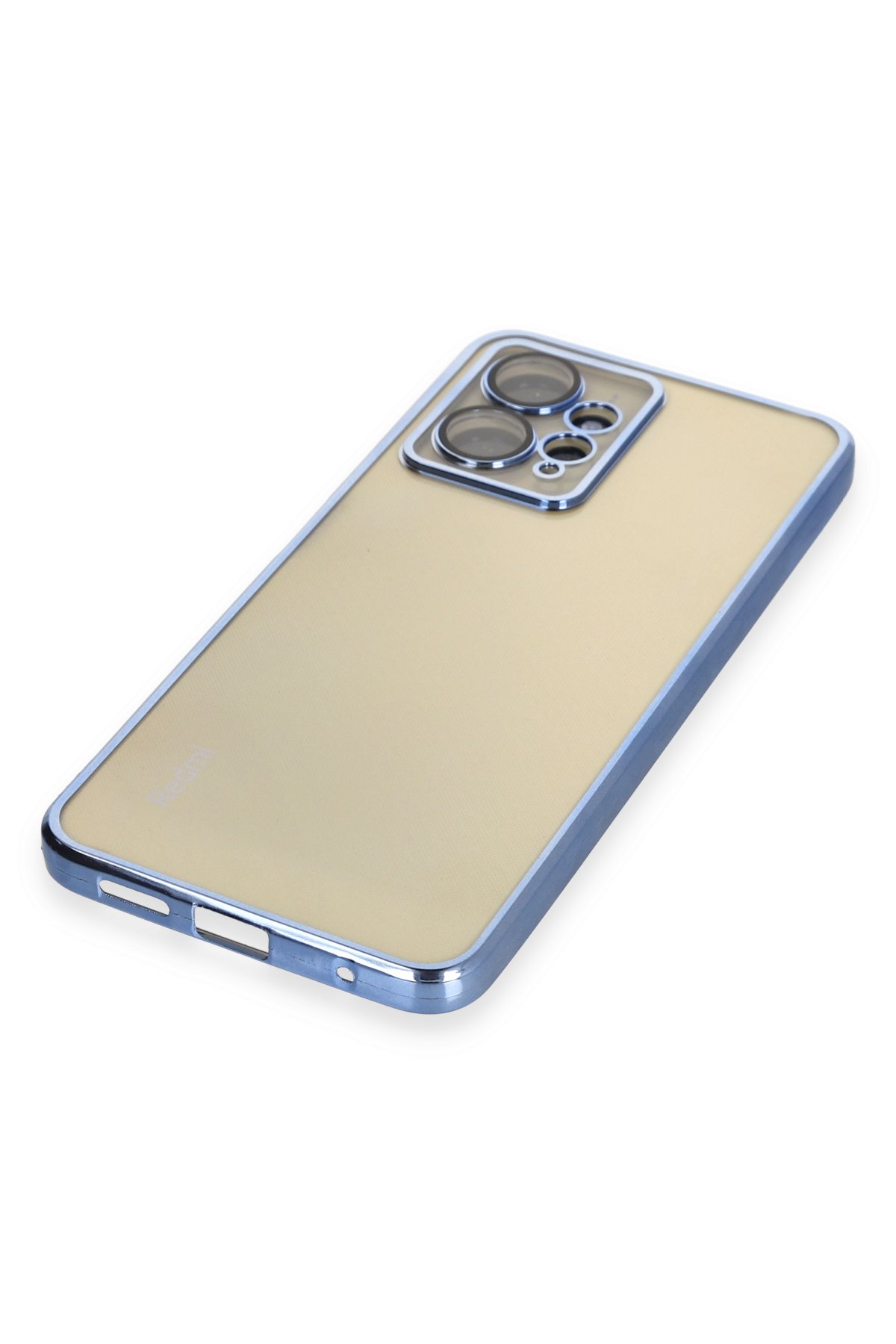 Newface Xiaomi Redmi Note 12 4G Kılıf Nano içi Kadife Silikon - Kırmızı