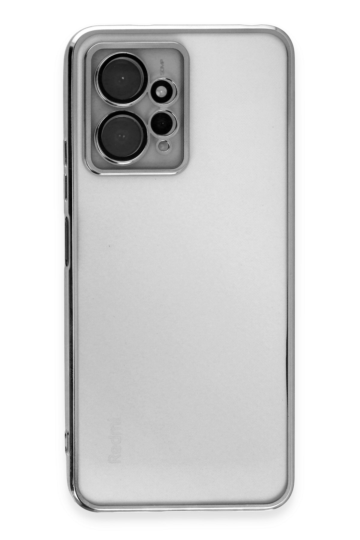 Newface Xiaomi Redmi Note 12 4G Kılıf Optimum Silikon - Krem