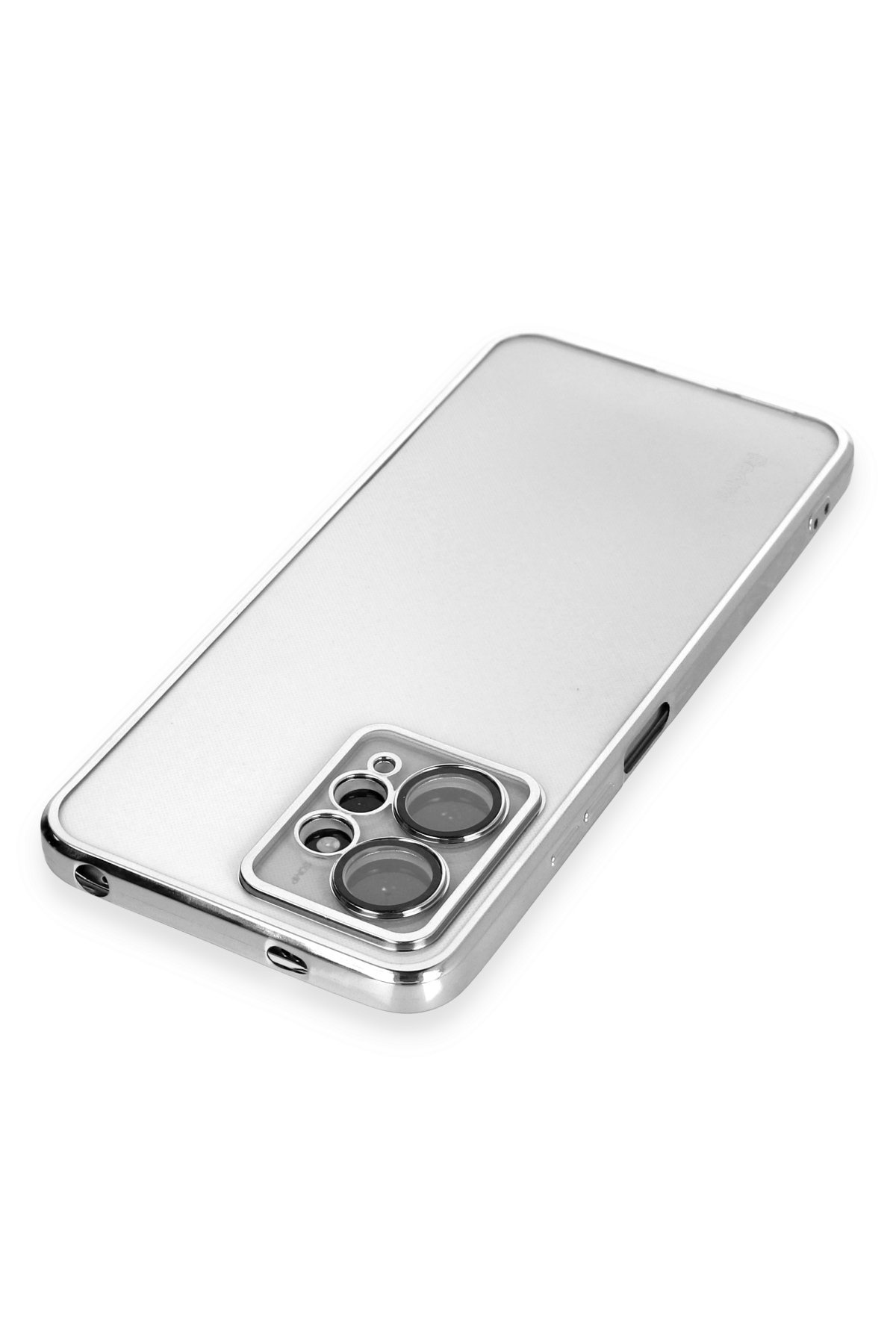 Newface Xiaomi Redmi Note 12 4G Kılıf Optimum Silikon - Krem