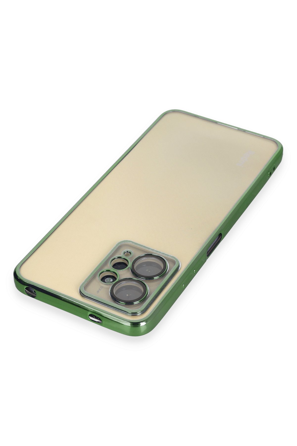 Newface Xiaomi Redmi Note 12 4G Kılıf First Silikon - Koyu Yeşil