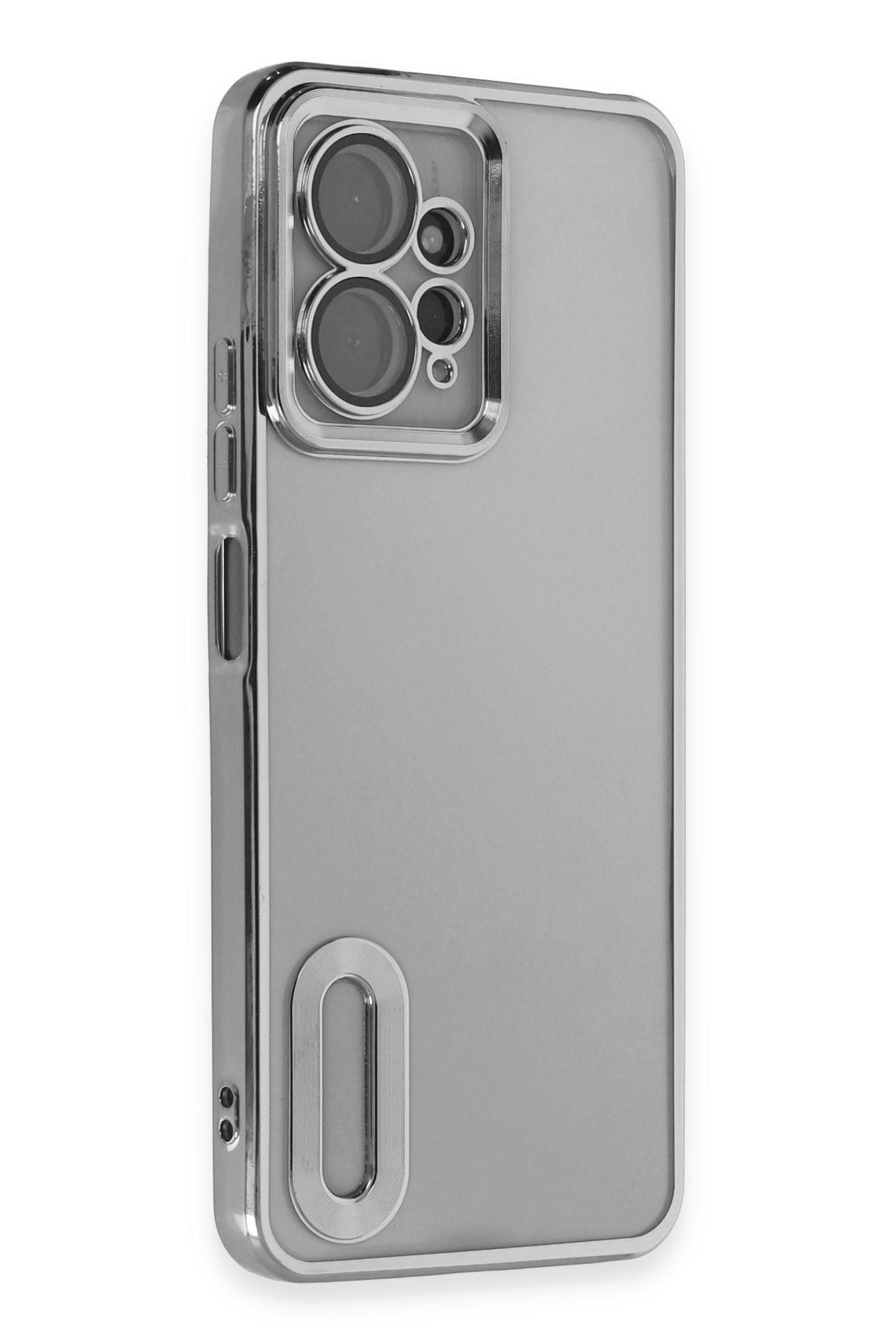 Newface Xiaomi Redmi Note 12 4G Kılıf Kart Şeffaf Silikon - Şeffaf