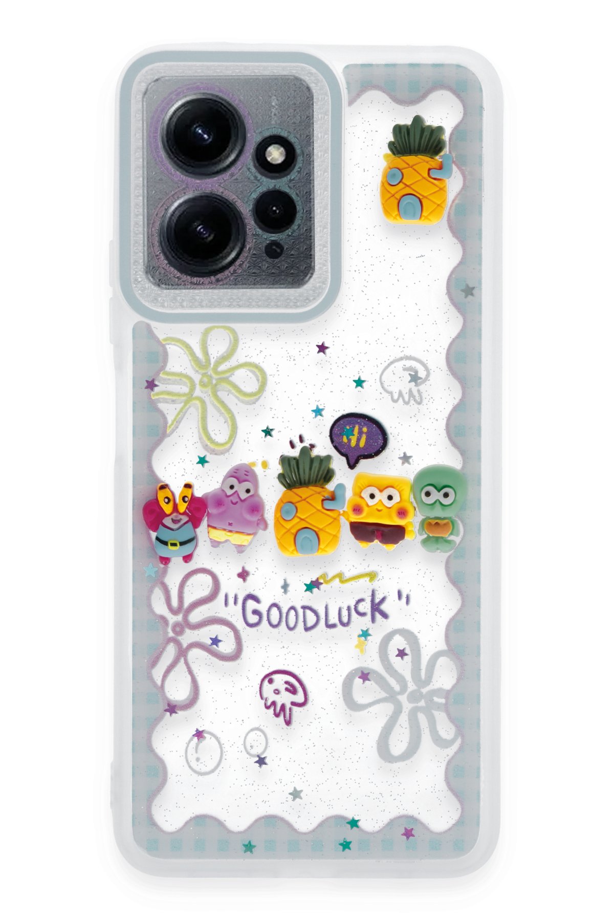 Newface Xiaomi Redmi Note 12 4G Kılıf Nano içi Kadife Silikon - Siyah