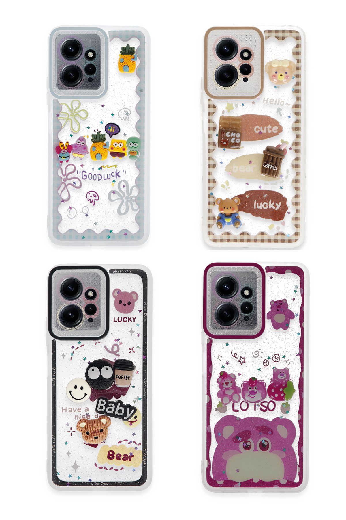 Newface Xiaomi Redmi Note 12 4G Kılıf Nano içi Kadife Silikon - Siyah