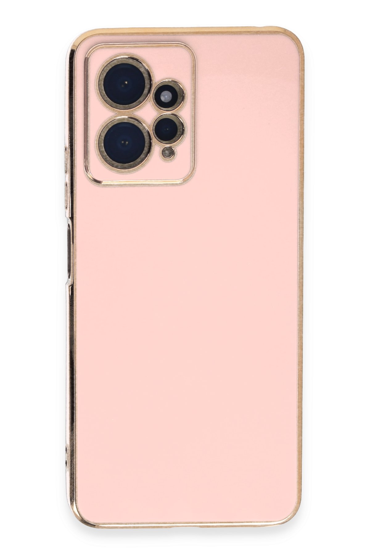 Newface Xiaomi Redmi Note 12 4G Kılıf Esila Silikon - Gri