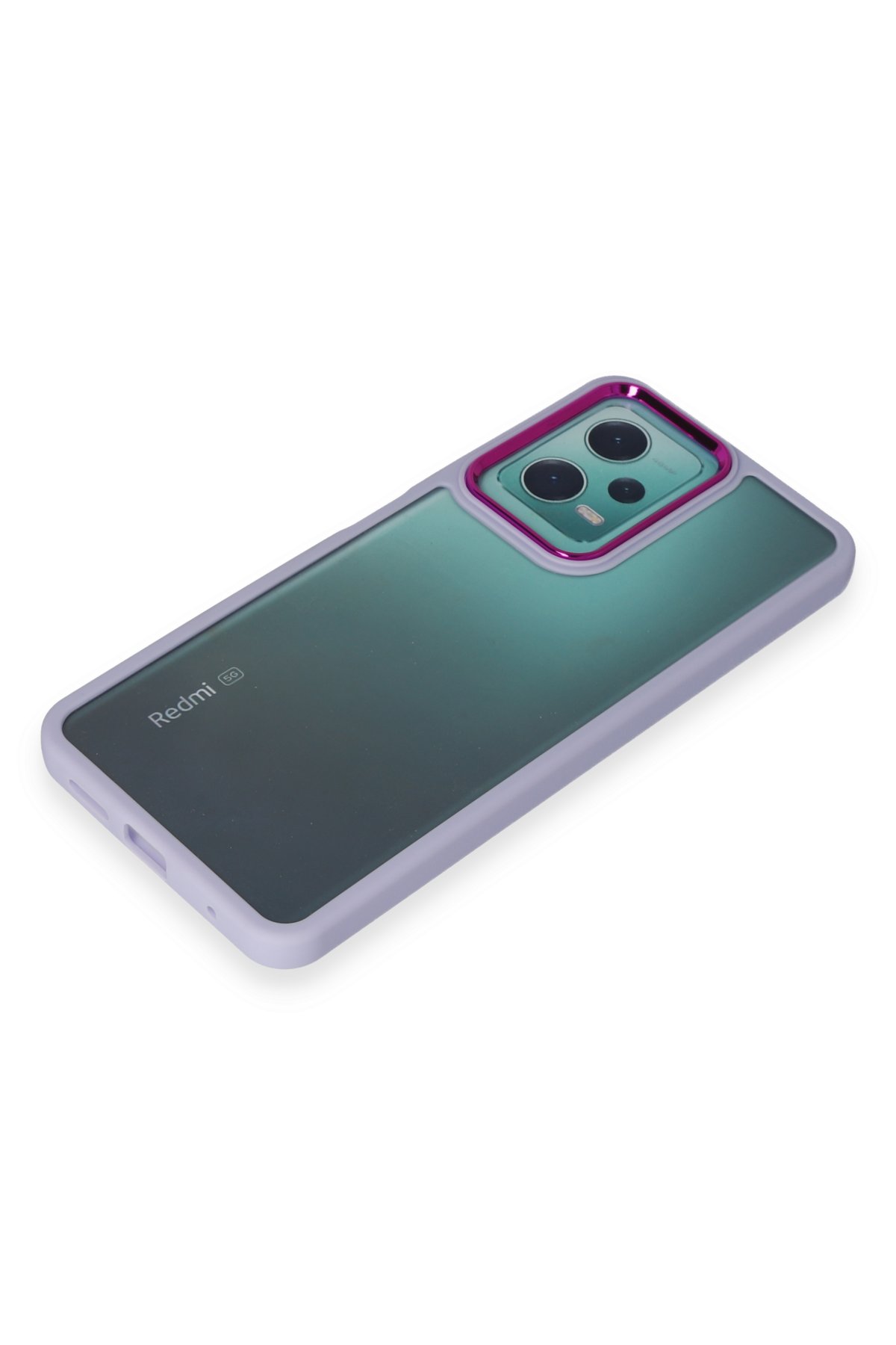Newface Xiaomi Redmi Note 12 5G Kılıf Loop Deri Silikon - Lacivert