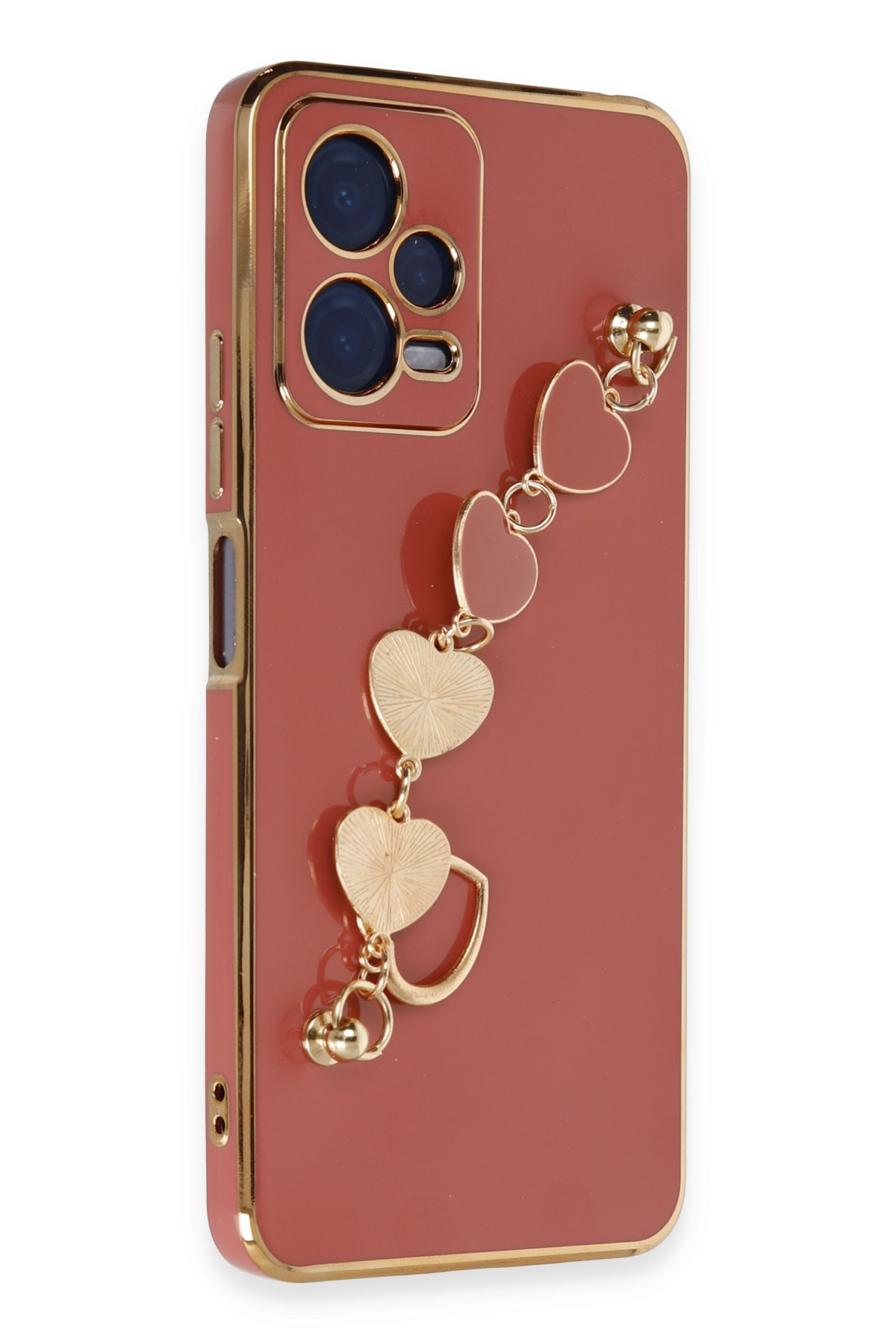 Newface Xiaomi Redmi Note 12 5G Kılıf Montreal Yüzüklü Silikon Kapak - Siyah