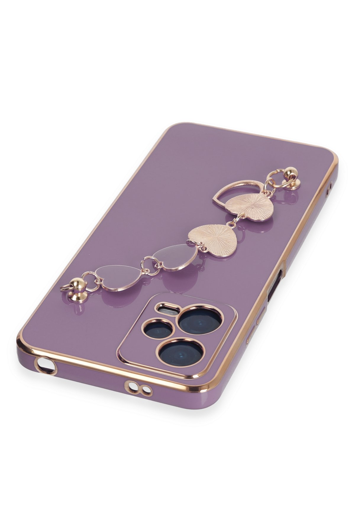 Newface Xiaomi Redmi Note 12 5G Kılıf Loop Deri Silikon - Lacivert