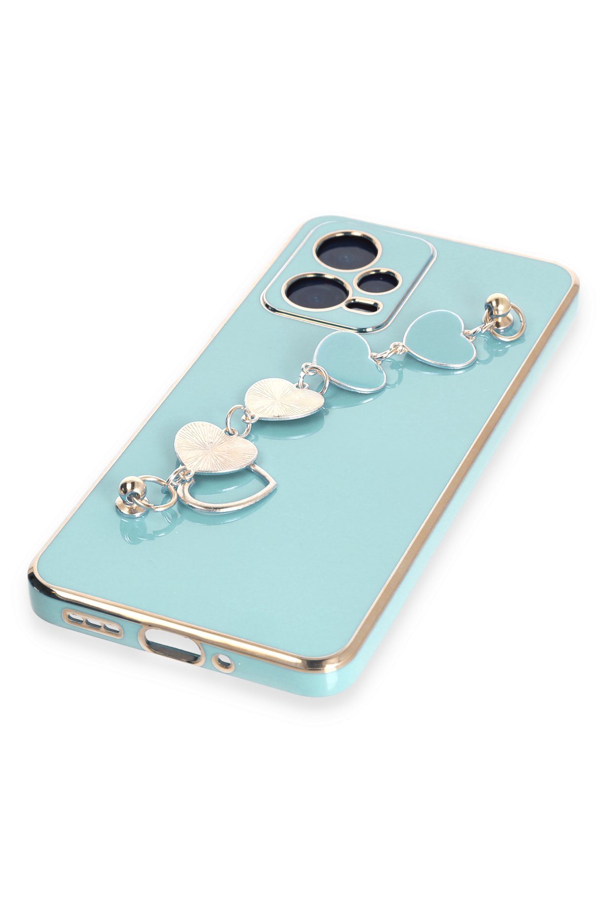 Newface Xiaomi Redmi Note 12 5G Kılıf Kelvin Kartvizitli Silikon - Lacivert