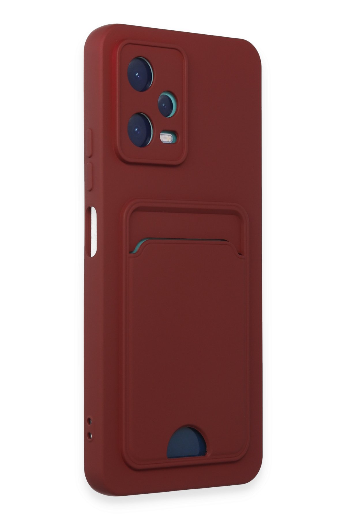 Newface Xiaomi Redmi Note 12 5G Kılıf Kart Şeffaf Silikon - Şeffaf