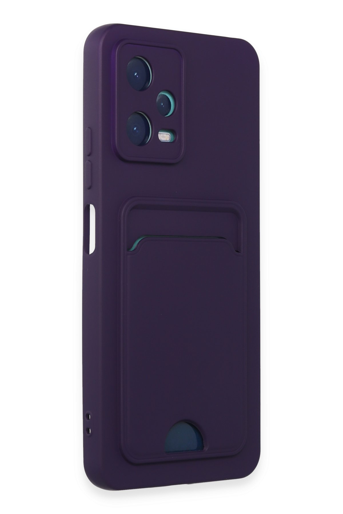 Newface Xiaomi Redmi Note 12 5G Kılıf Optimum Silikon - Bordo