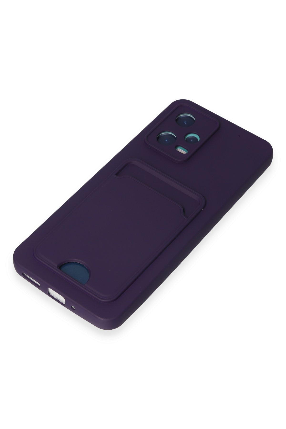 Newface Xiaomi Redmi Note 12 5G Kılıf Optimum Silikon - Bordo