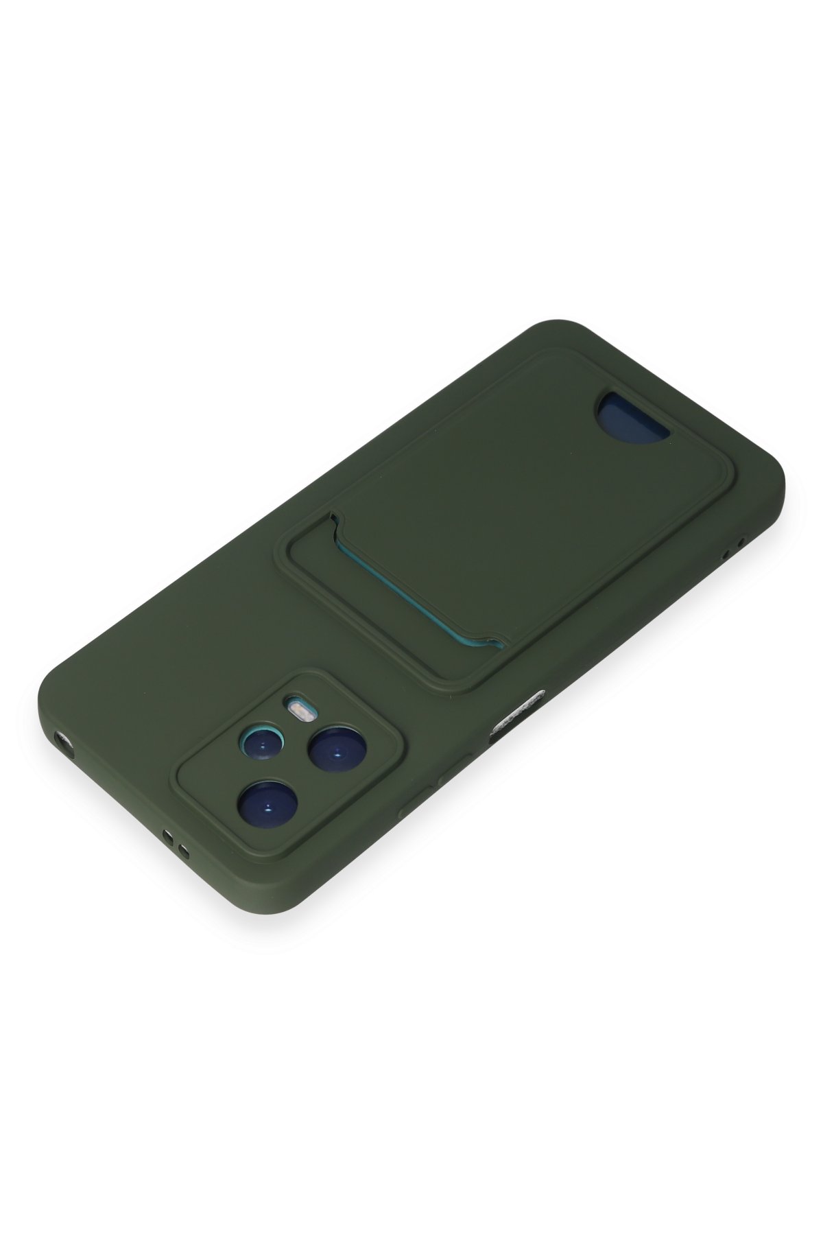 Newface Xiaomi Redmi Note 12 5G Kılıf Kelvin Kartvizitli Silikon - Bordo