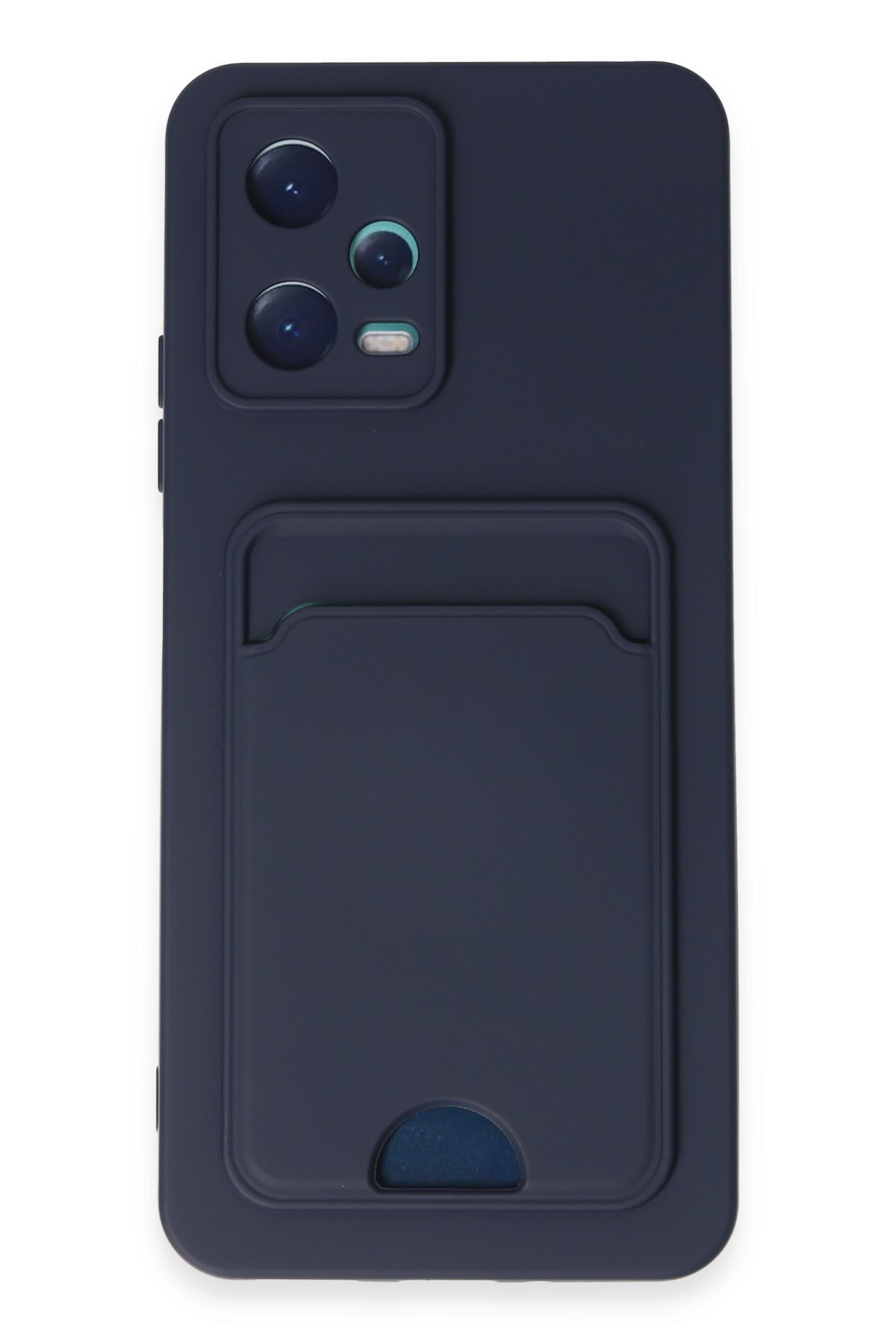 Newface Xiaomi Redmi Note 12 5G Kılıf Platin Silikon - Yeşil