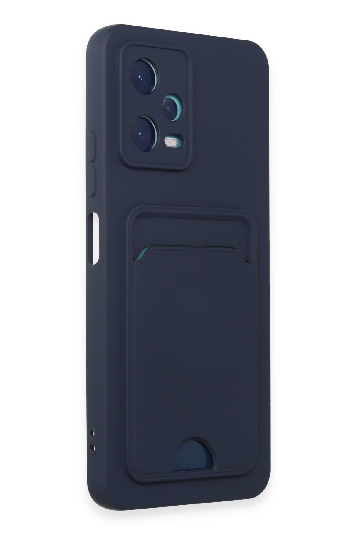 Newface Xiaomi Redmi Note 12 5G Kılıf Platin Silikon - Yeşil