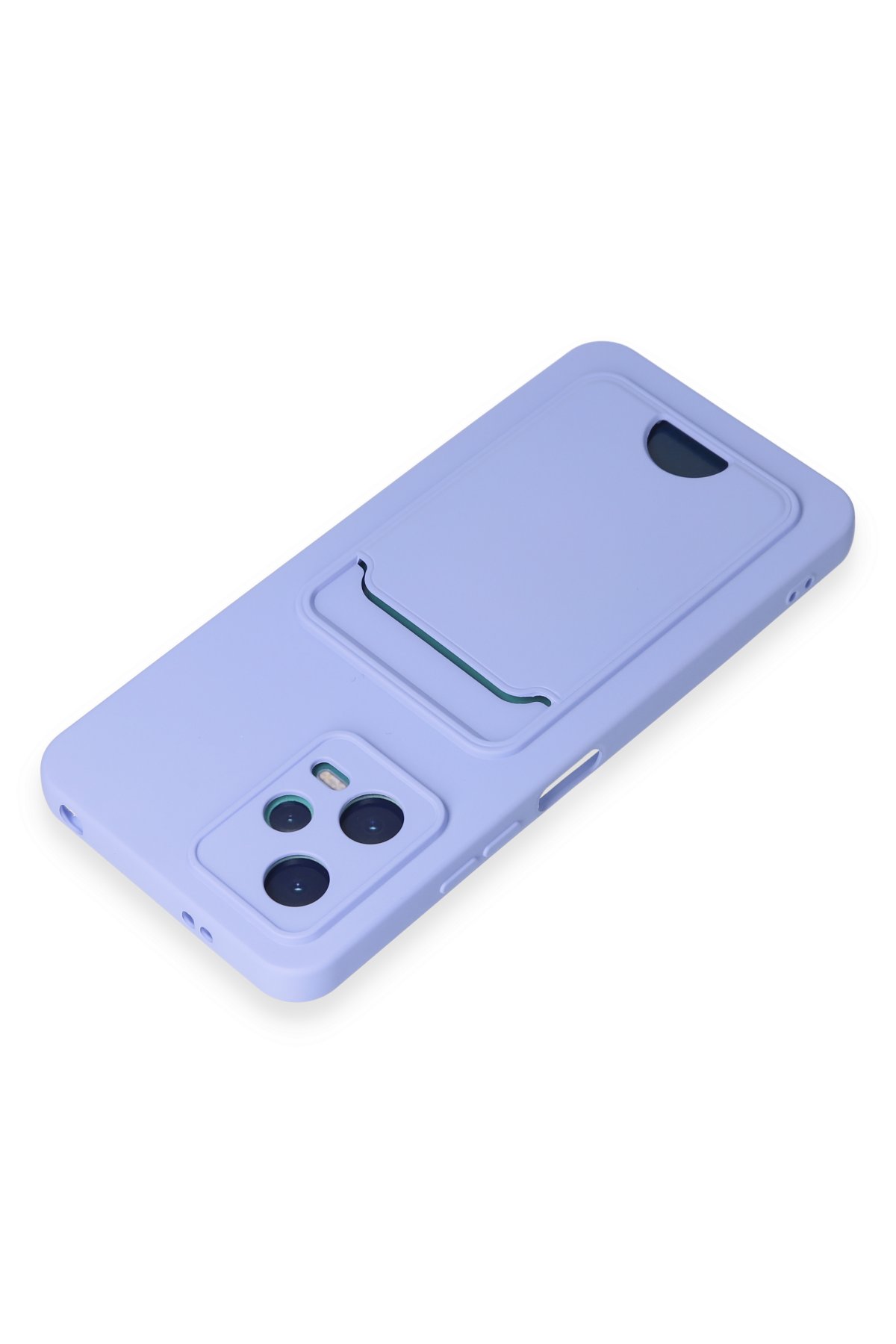 Newface Xiaomi Redmi Note 12 5G Kılıf Loop Deri Silikon - Lacivert