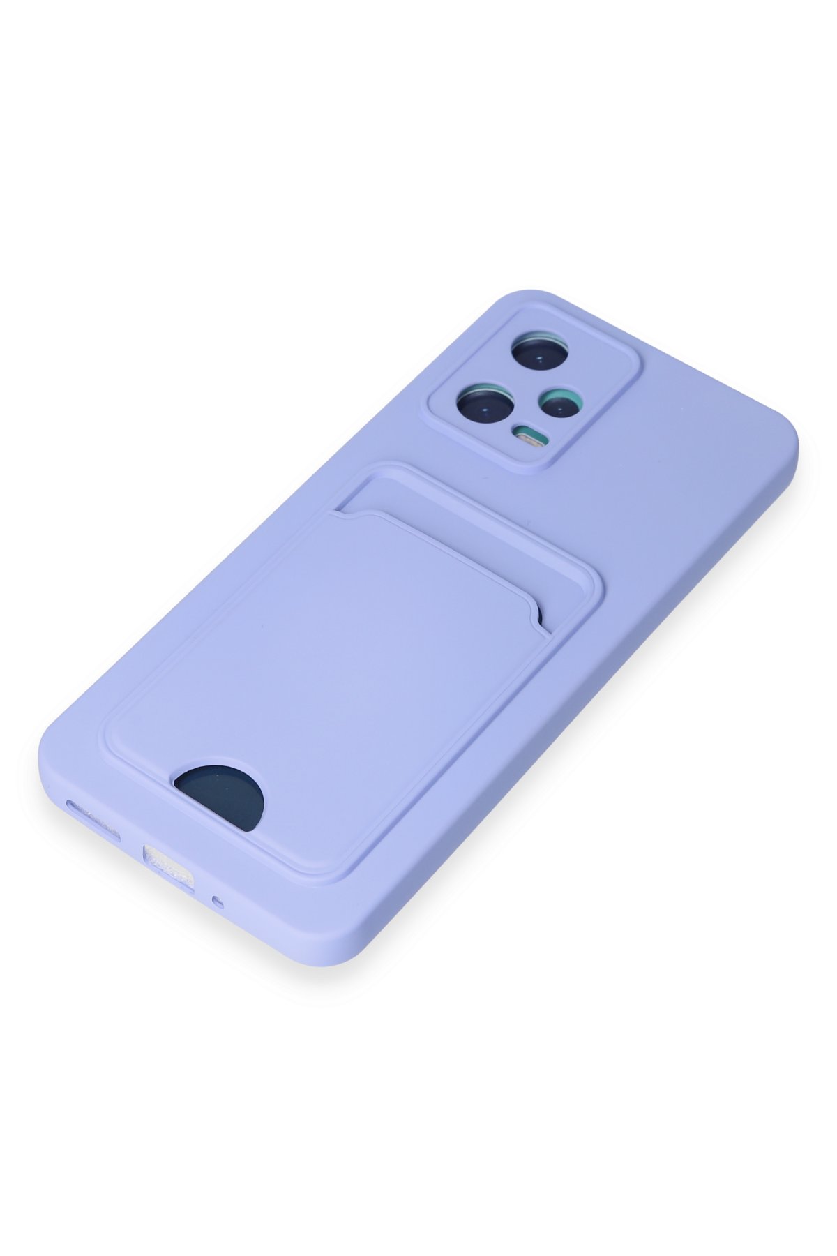 Newface Xiaomi Redmi Note 12 5G Kılıf Loop Deri Silikon - Lacivert