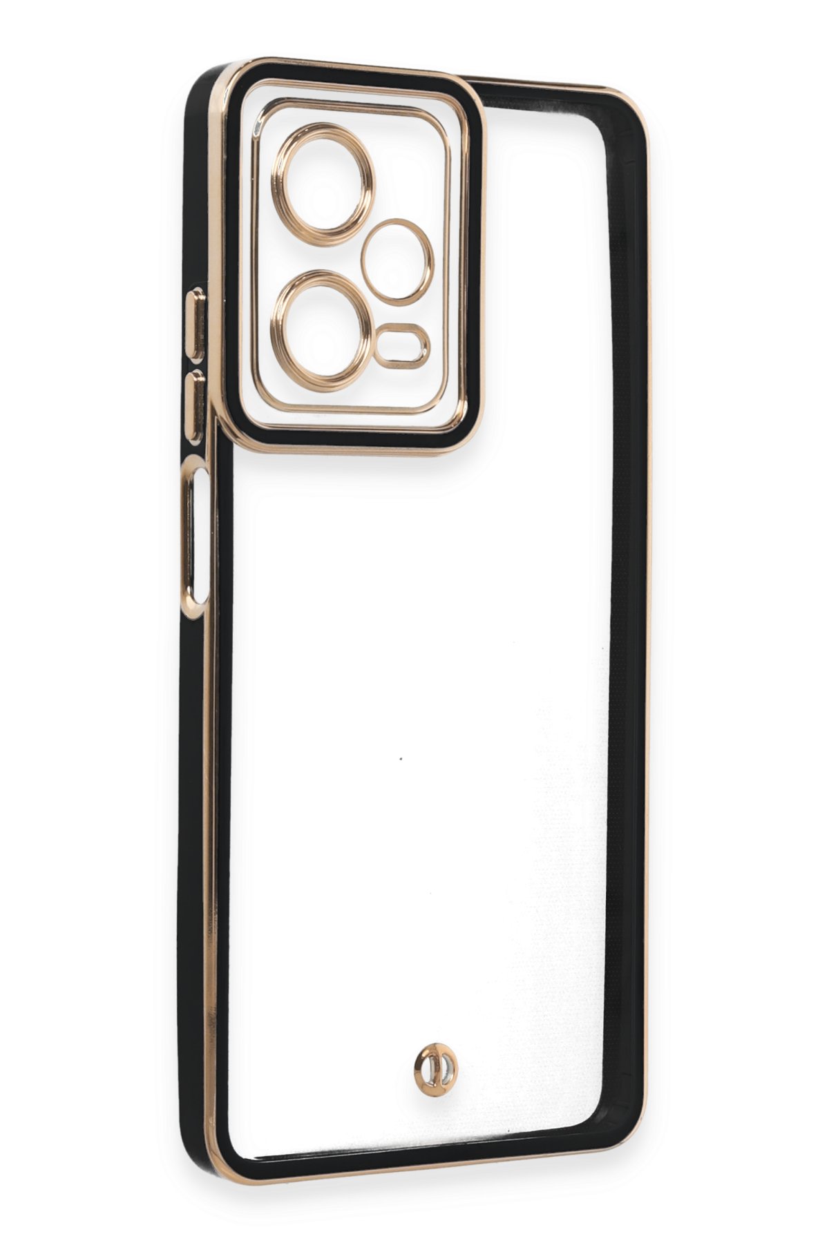 Newface Xiaomi Redmi Note 12 5G Kılıf Kelvin Kartvizitli Silikon - Bordo