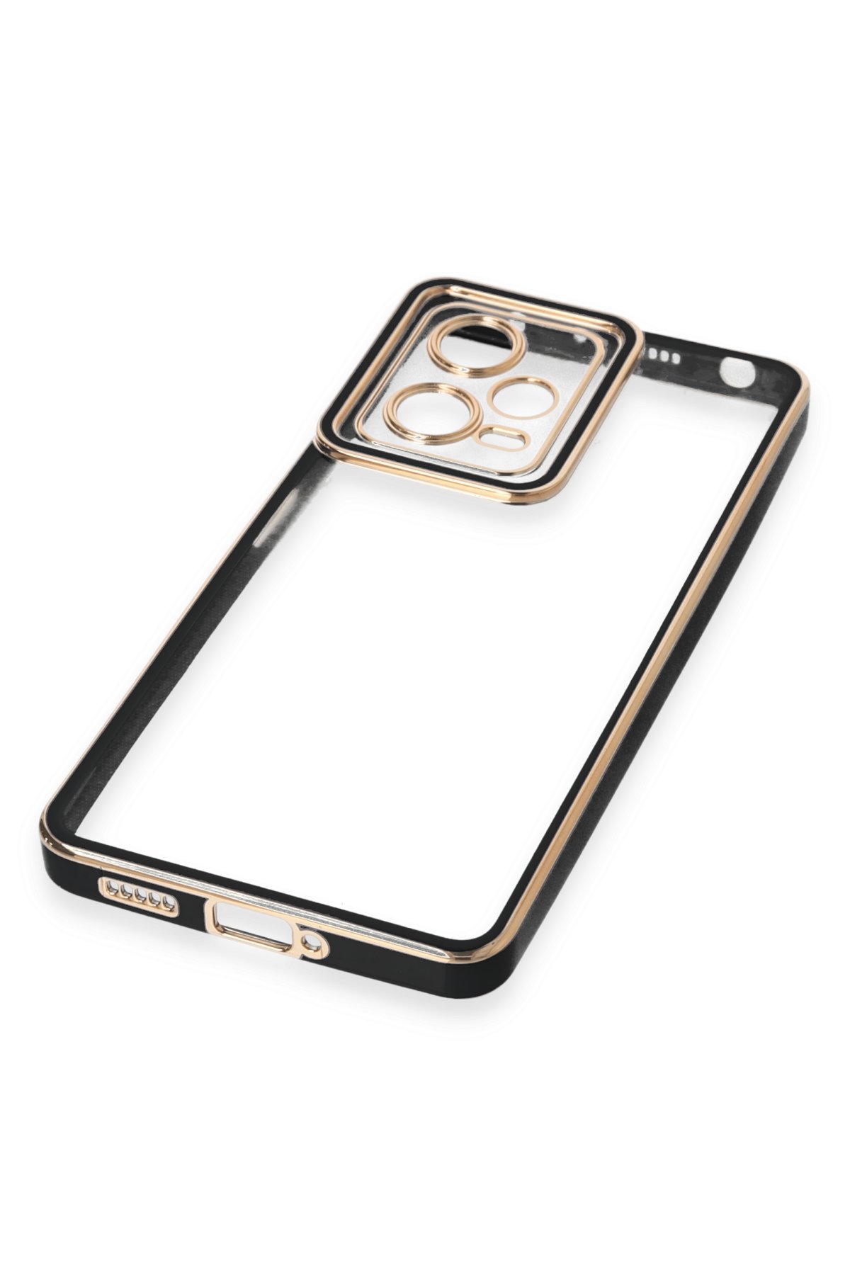 Newface Xiaomi Redmi Note 12 5G Kılıf Kelvin Kartvizitli Silikon - Bordo