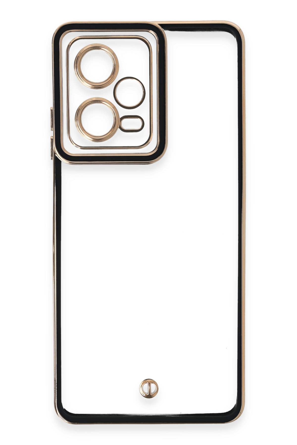 Newface Xiaomi Redmi Note 12 5G Kılıf Kelvin Kartvizitli Silikon - Bordo