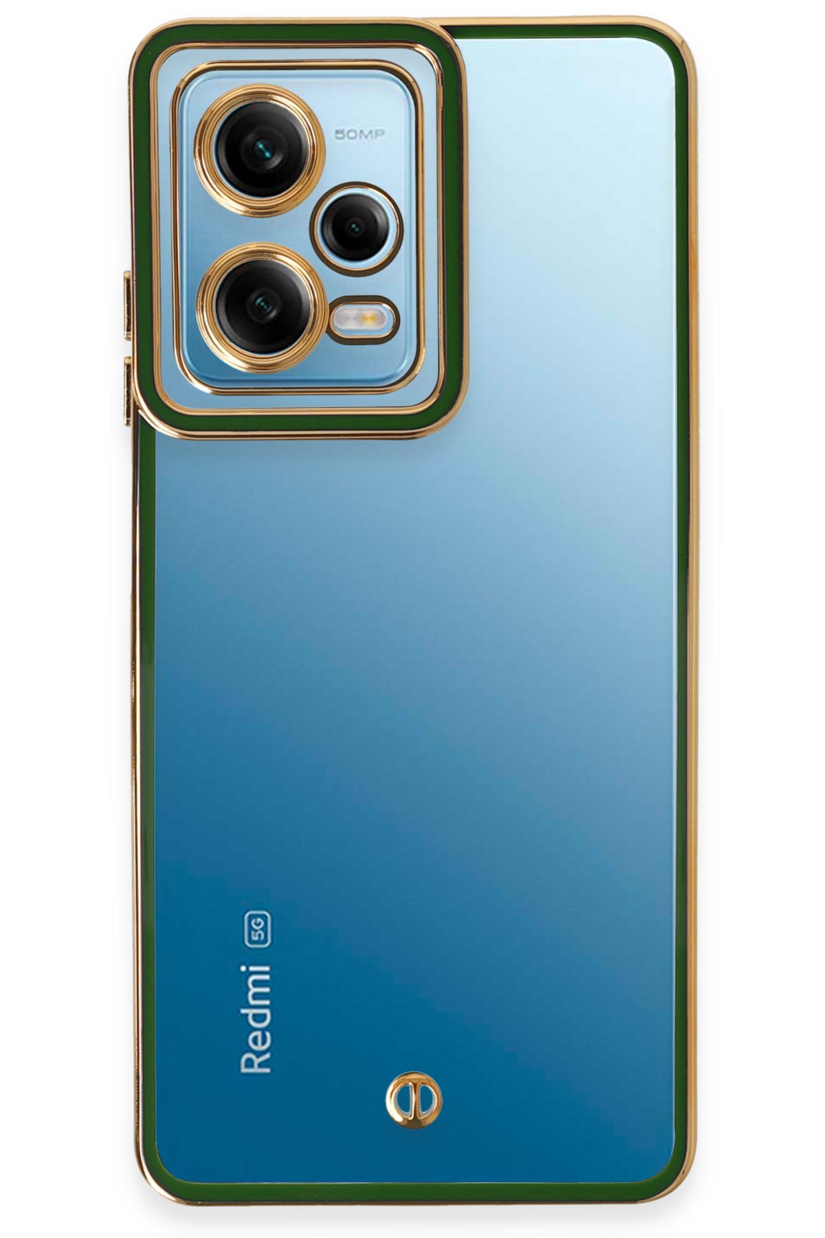 Newface Xiaomi Redmi Note 12 5G Kılıf Kelvin Kartvizitli Silikon - Siyah