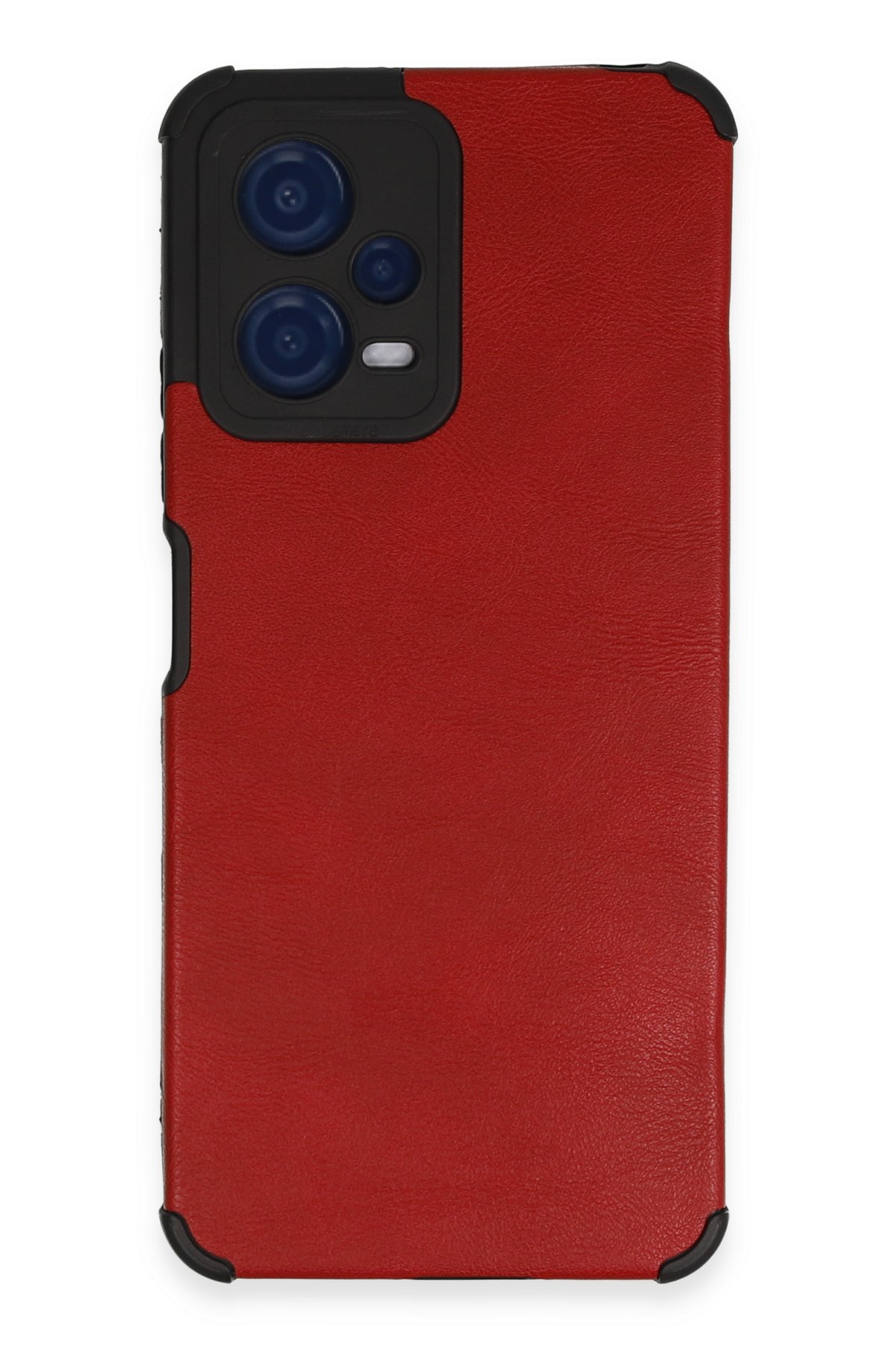 Newface Xiaomi Redmi Note 12 5G Kılıf Nano içi Kadife Silikon - Turuncu