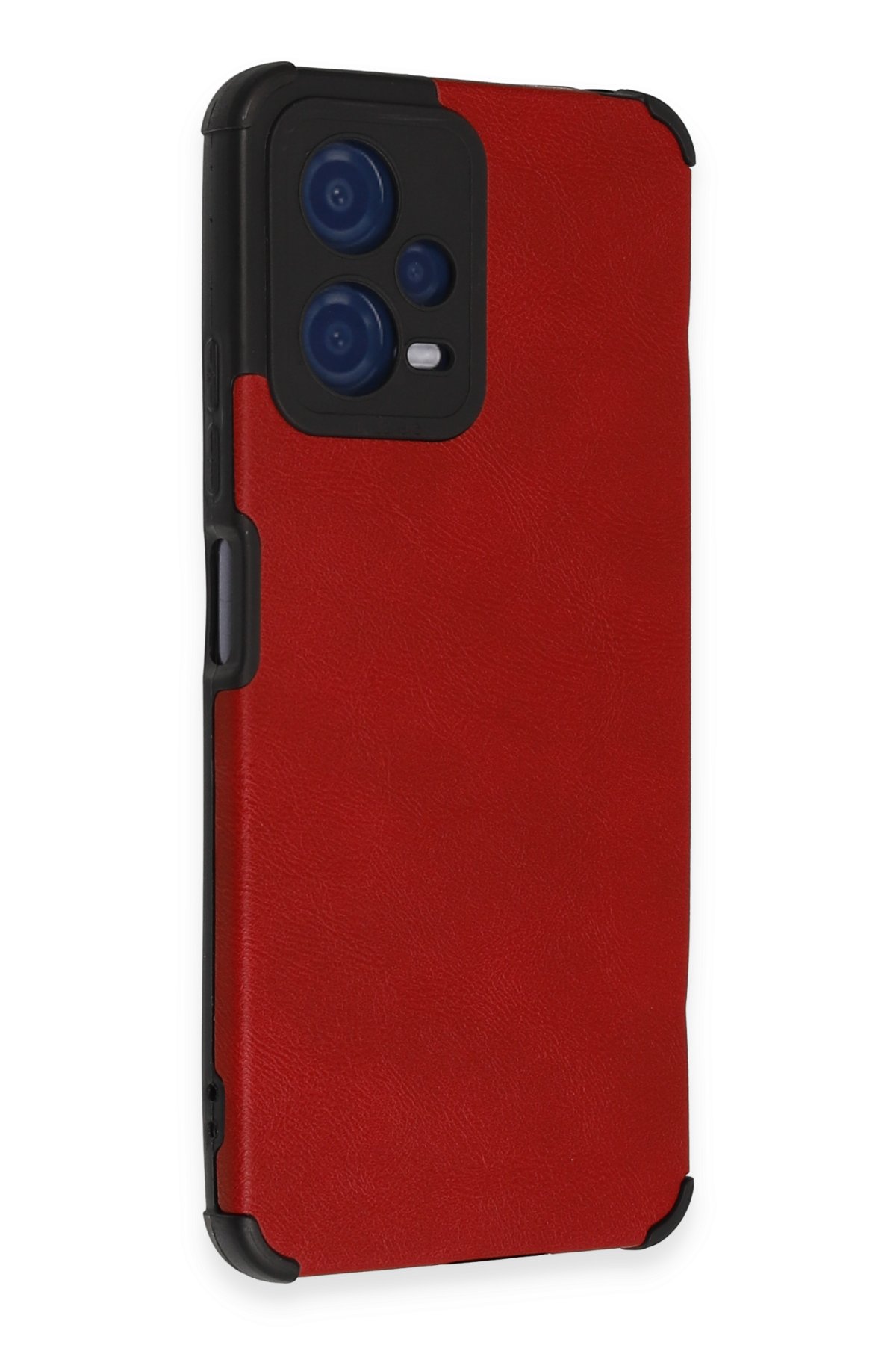 Newface Xiaomi Redmi Note 12 5G Kılıf Nano içi Kadife Silikon - Turuncu