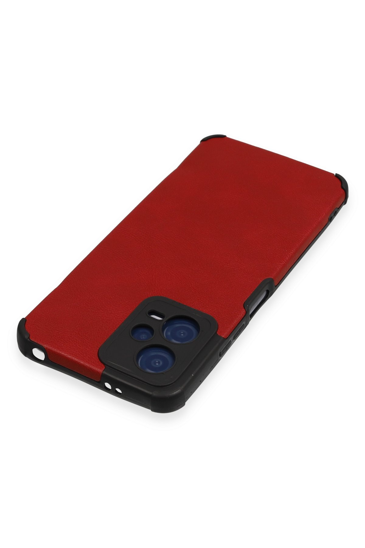 Newface Xiaomi Redmi Note 12 5G Kılıf Nano içi Kadife Silikon - Turuncu
