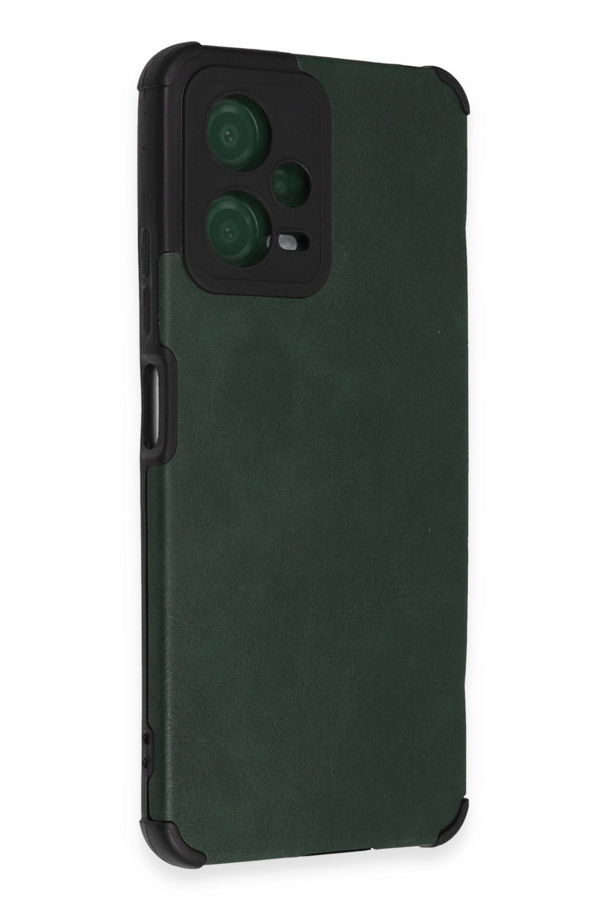 Newface Xiaomi Redmi Note 12 5G Kılıf Sofya Yüzüklü Silikon Kapak - Lacivert