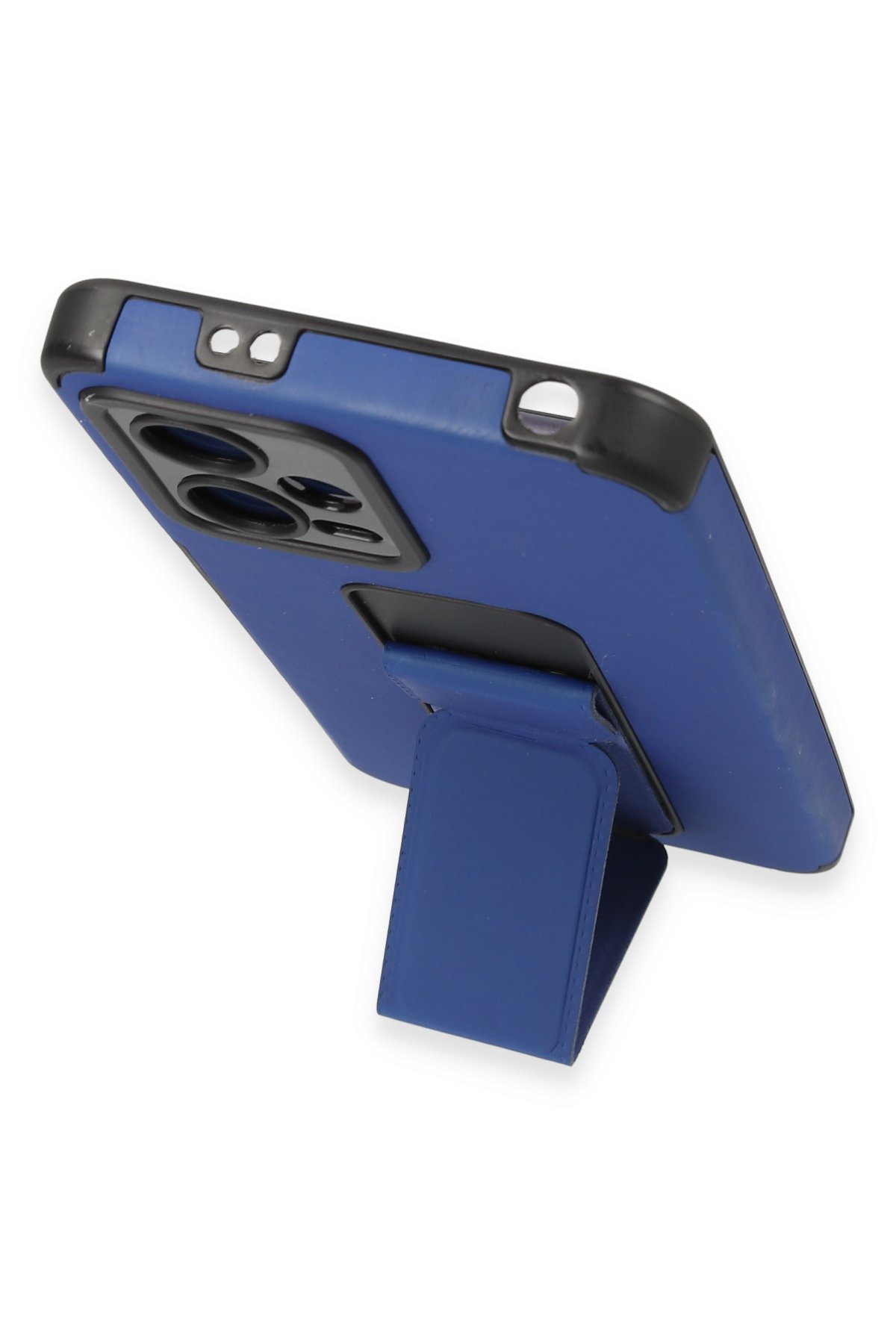 Newface Xiaomi Redmi Note 12 5G Kılıf Nano içi Kadife Silikon - Siyah