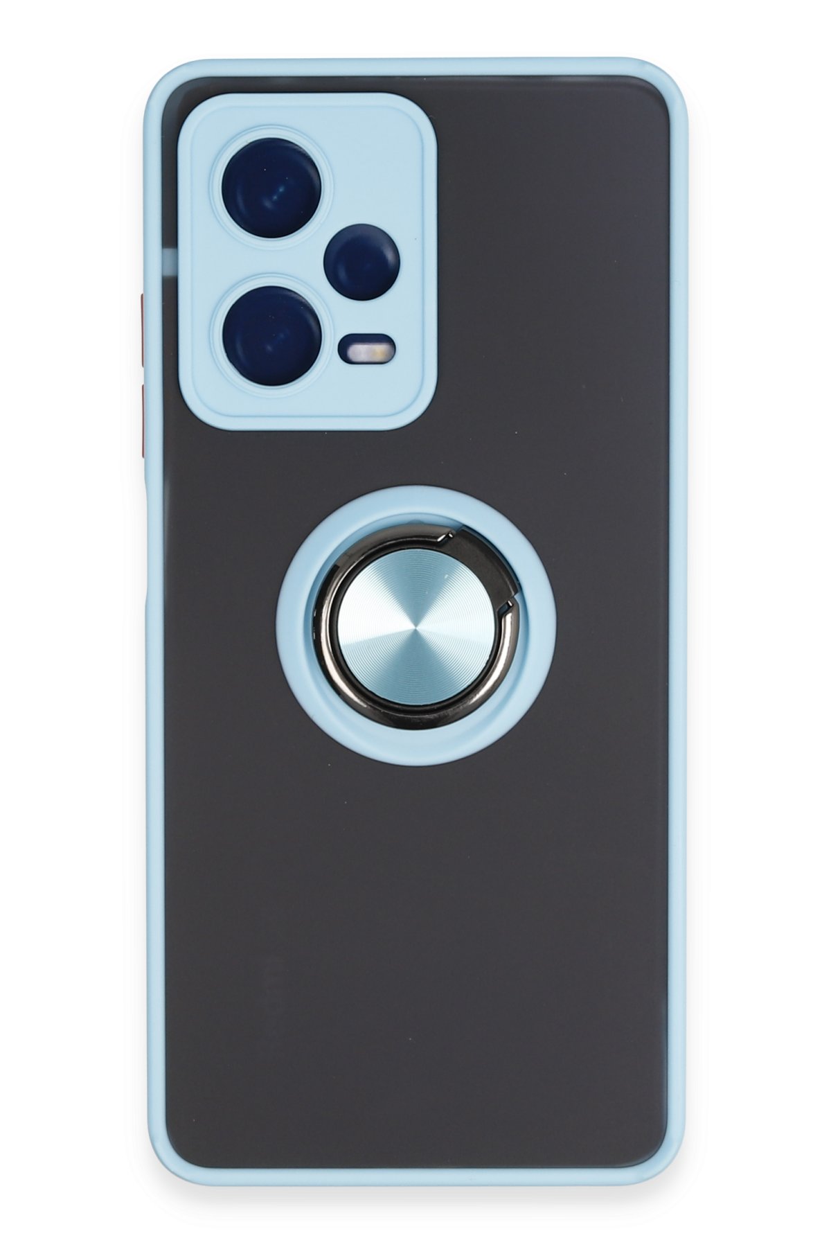 Newface Xiaomi Redmi Note 12 5G Kılıf Optimum Silikon - Krem