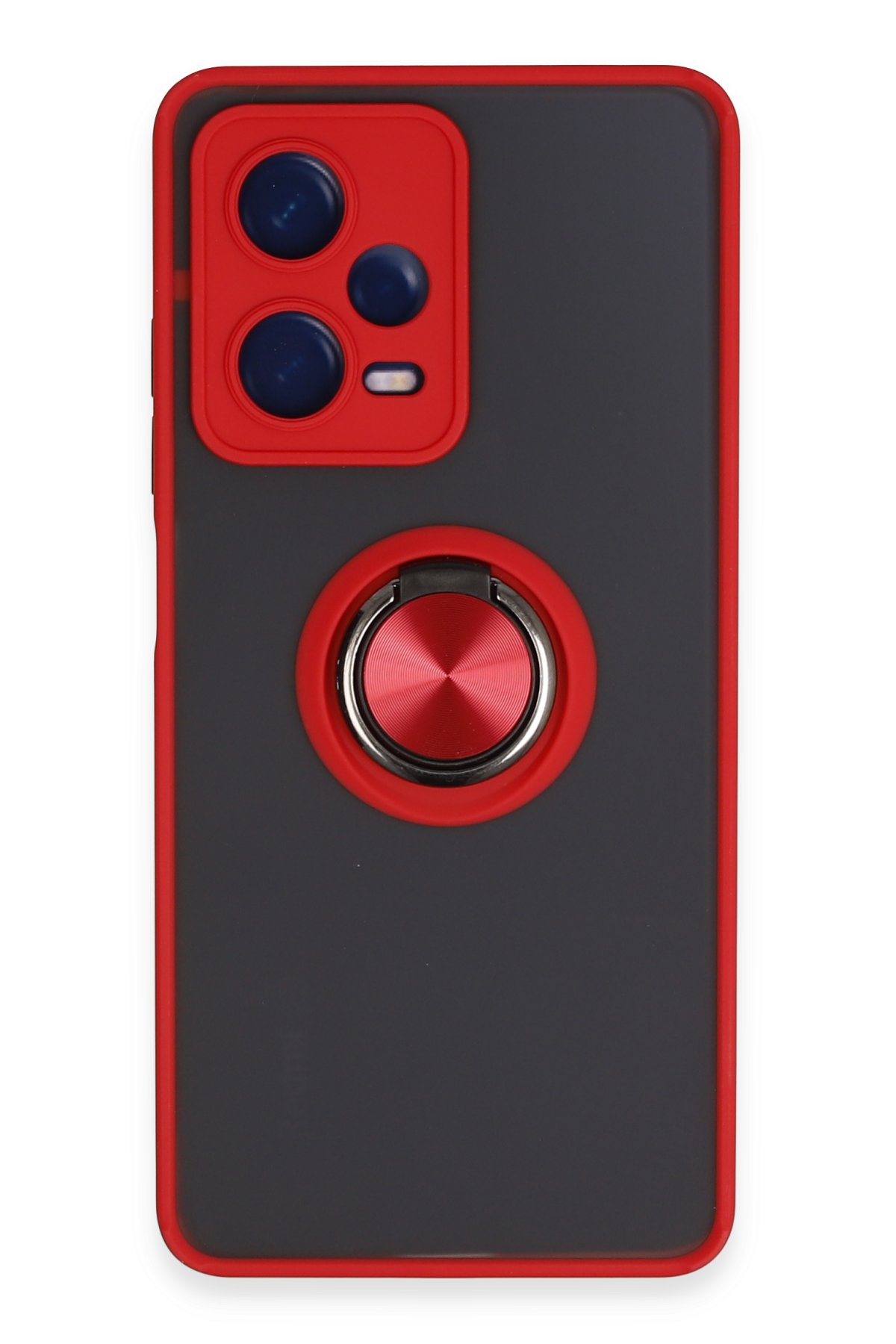 Newface Xiaomi Redmi Note 12 5G Kılıf Optimum Silikon - Bordo