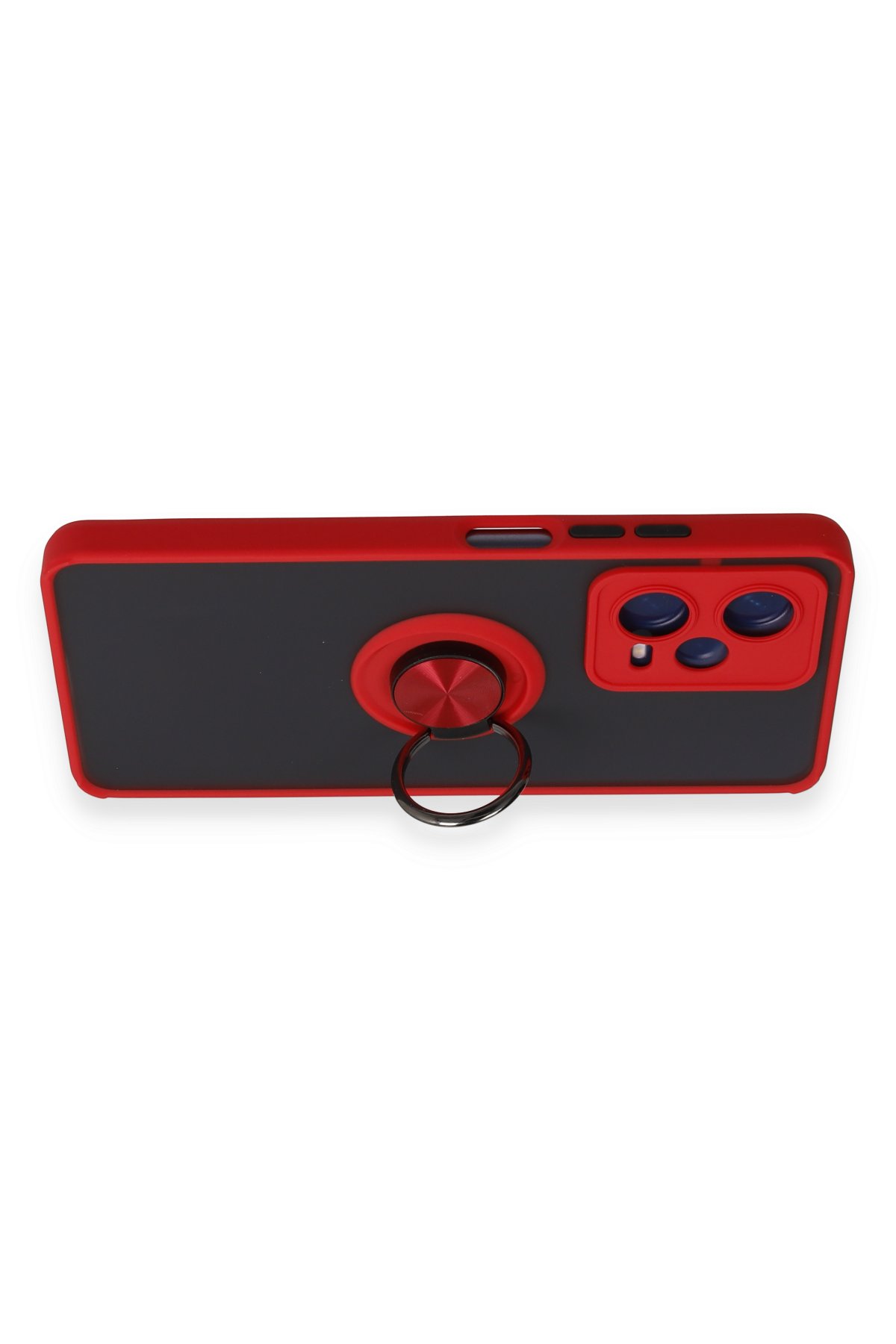 Newface Xiaomi Redmi Note 12 5G Kılıf Optimum Silikon - Bordo