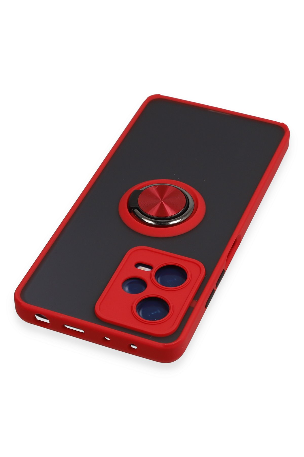 Newface Xiaomi Redmi Note 12 5G Kılıf Optimum Silikon - Bordo