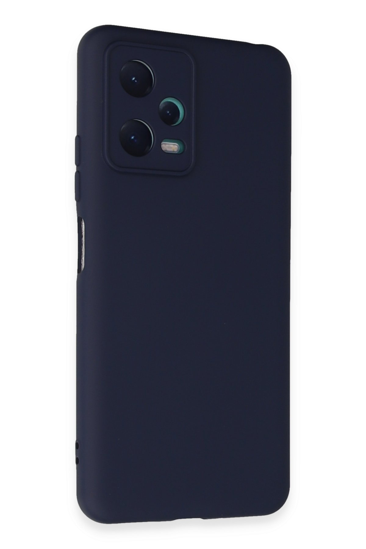 Newface Xiaomi Redmi Note 12 5G Kılıf Kart Şeffaf Silikon - Şeffaf